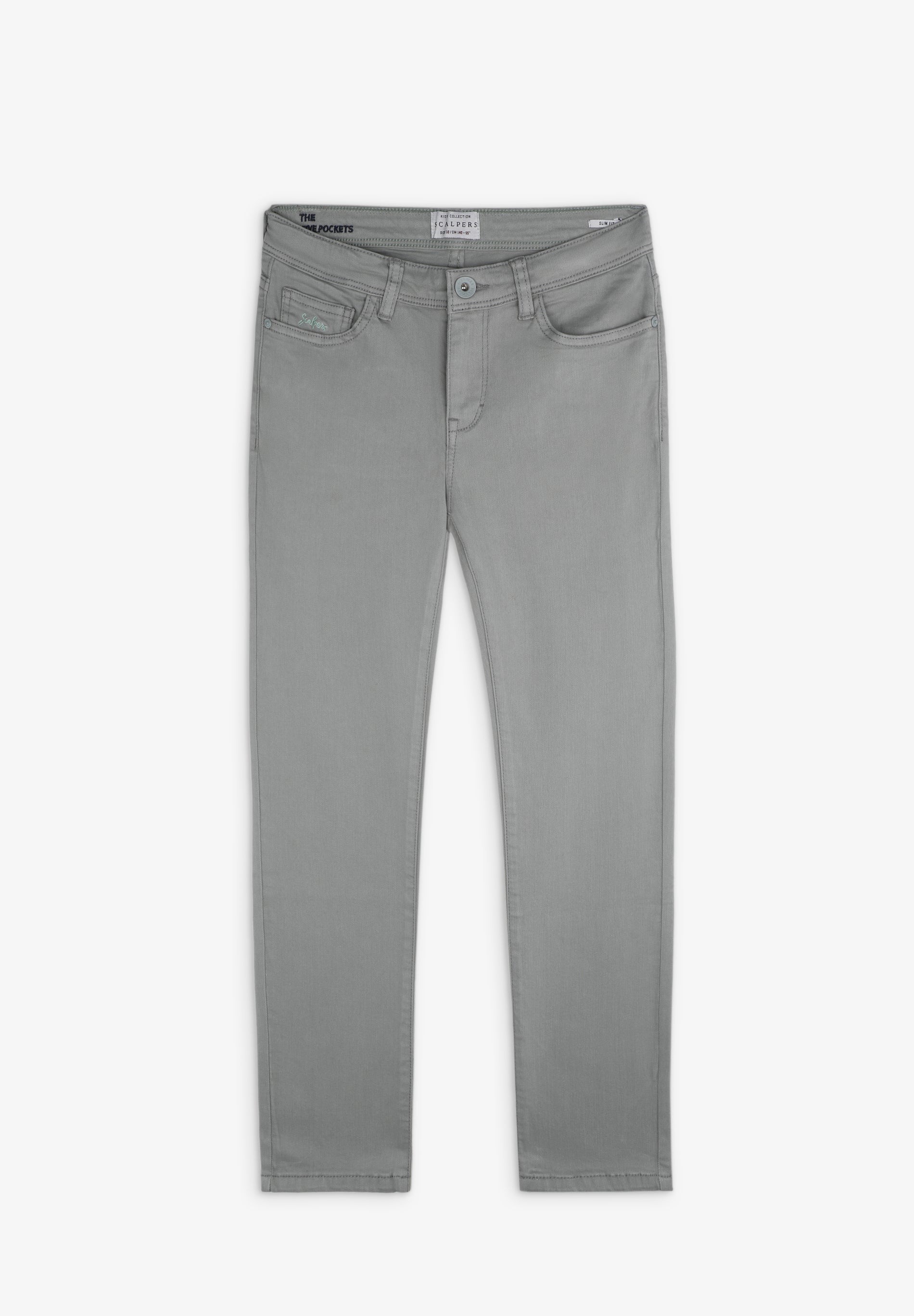 FIVE-POCKET TROUSERS