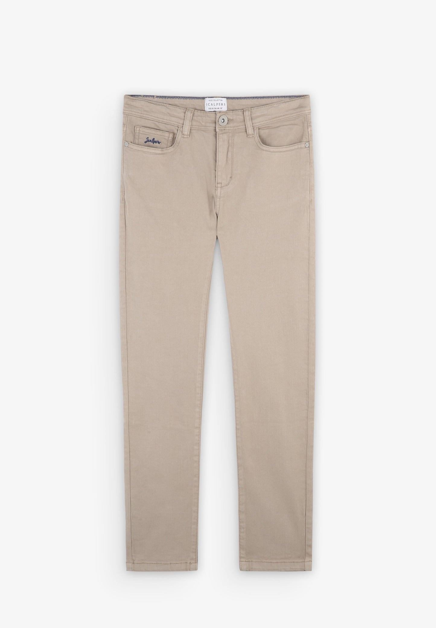FIVE-POCKET TROUSERS