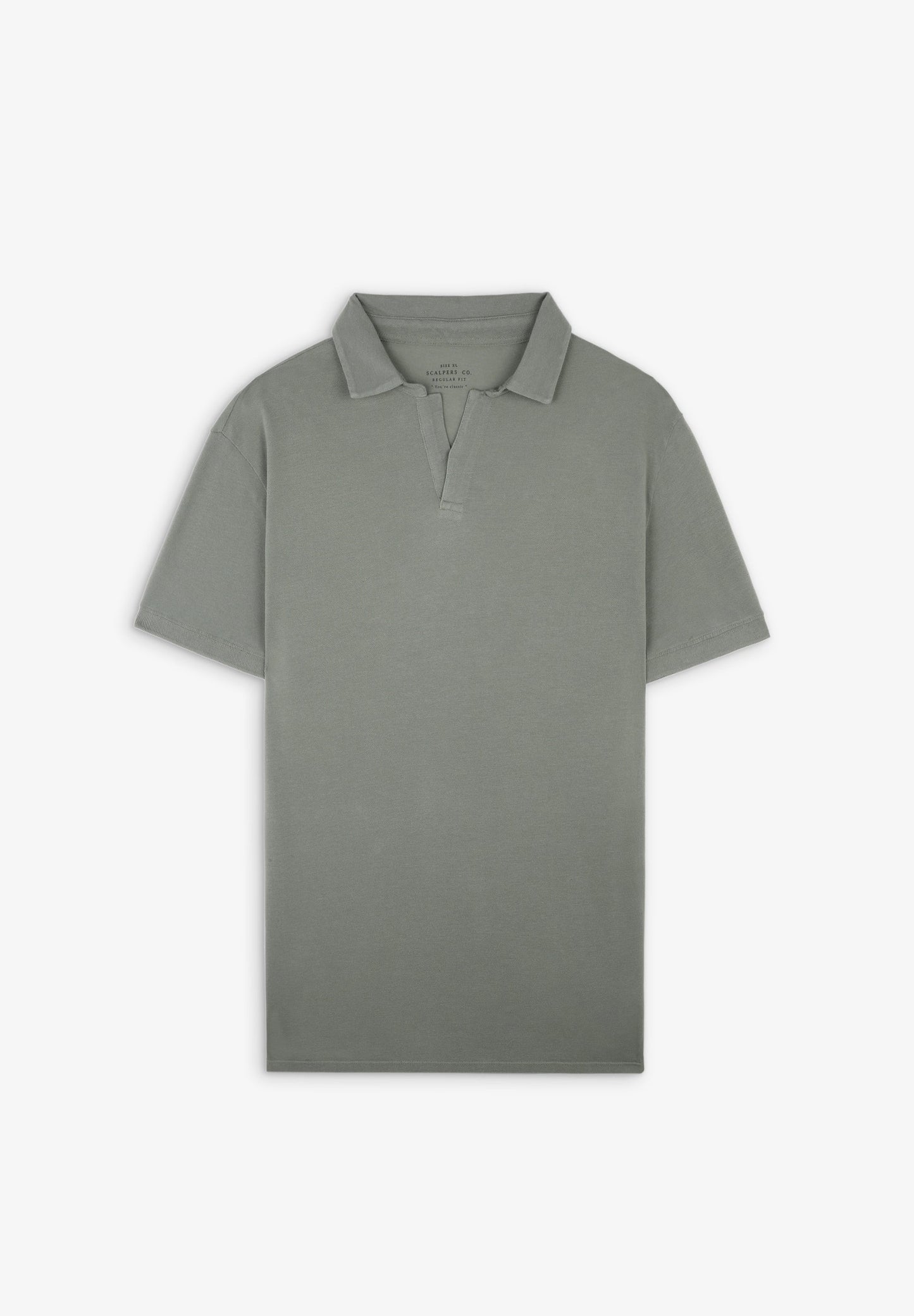 LIGHTWEIGHT PIQUÉ POLO SHIRT