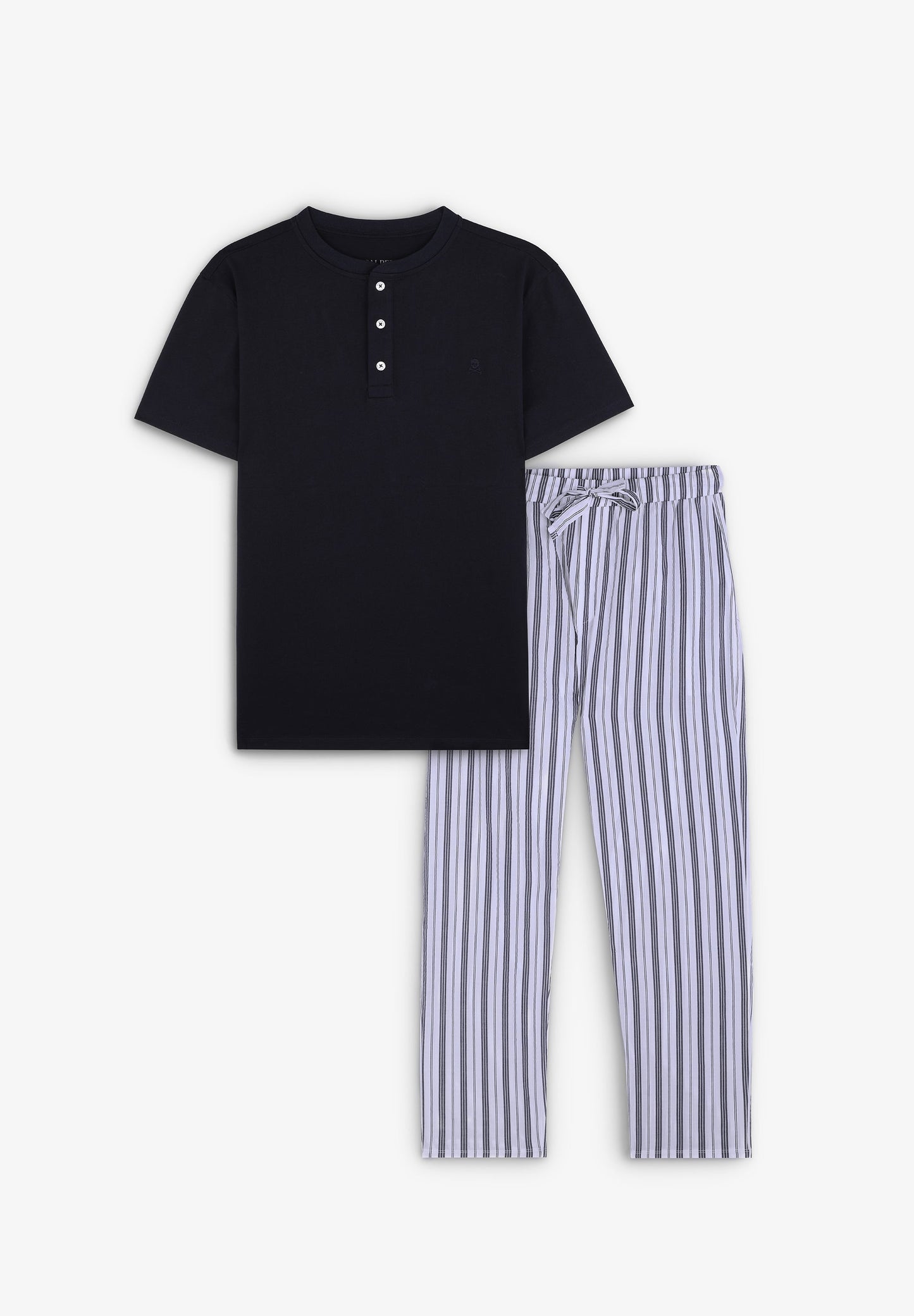 STRIPED BOTTOM PYJAMAS