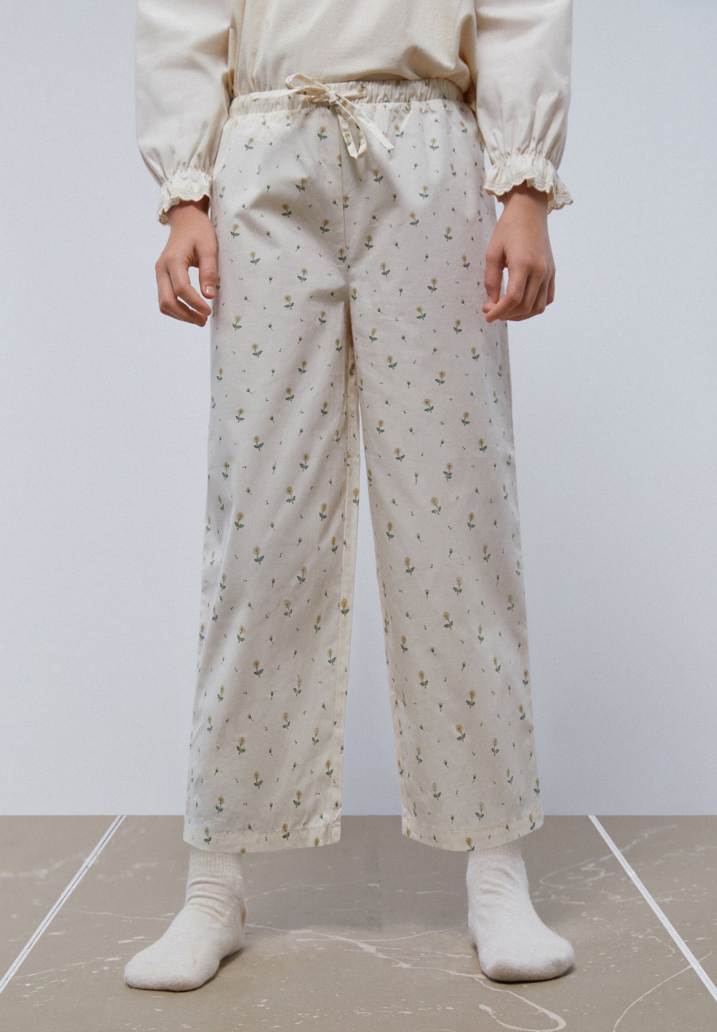 PRINTED PYJAMA BOTTOMS