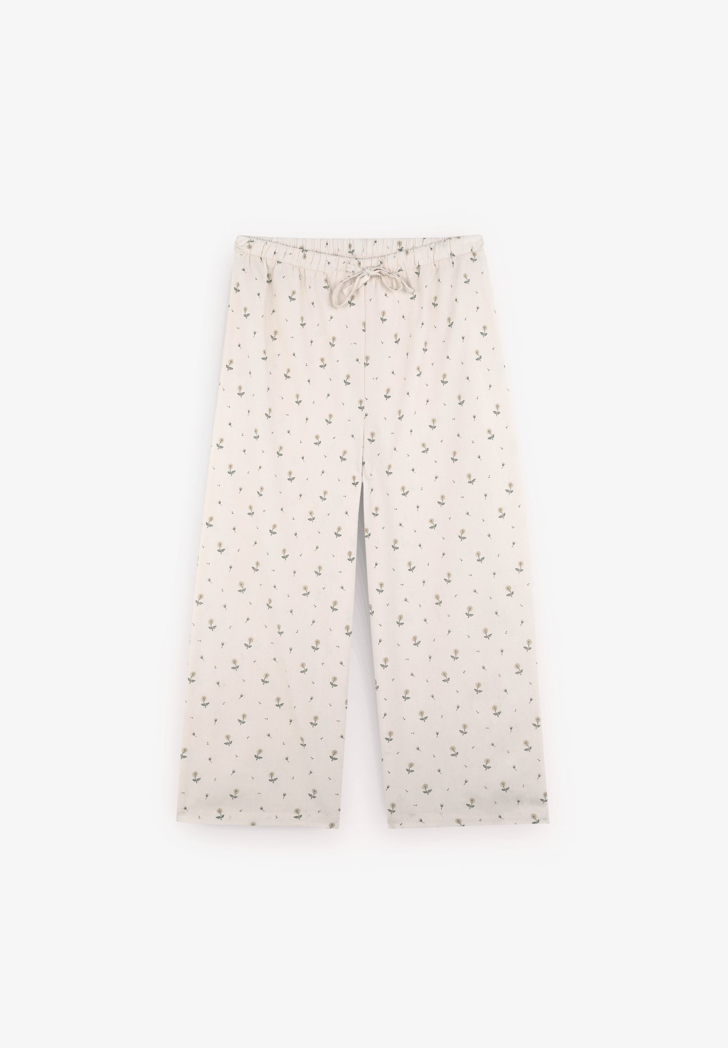 PRINTED PYJAMA BOTTOMS