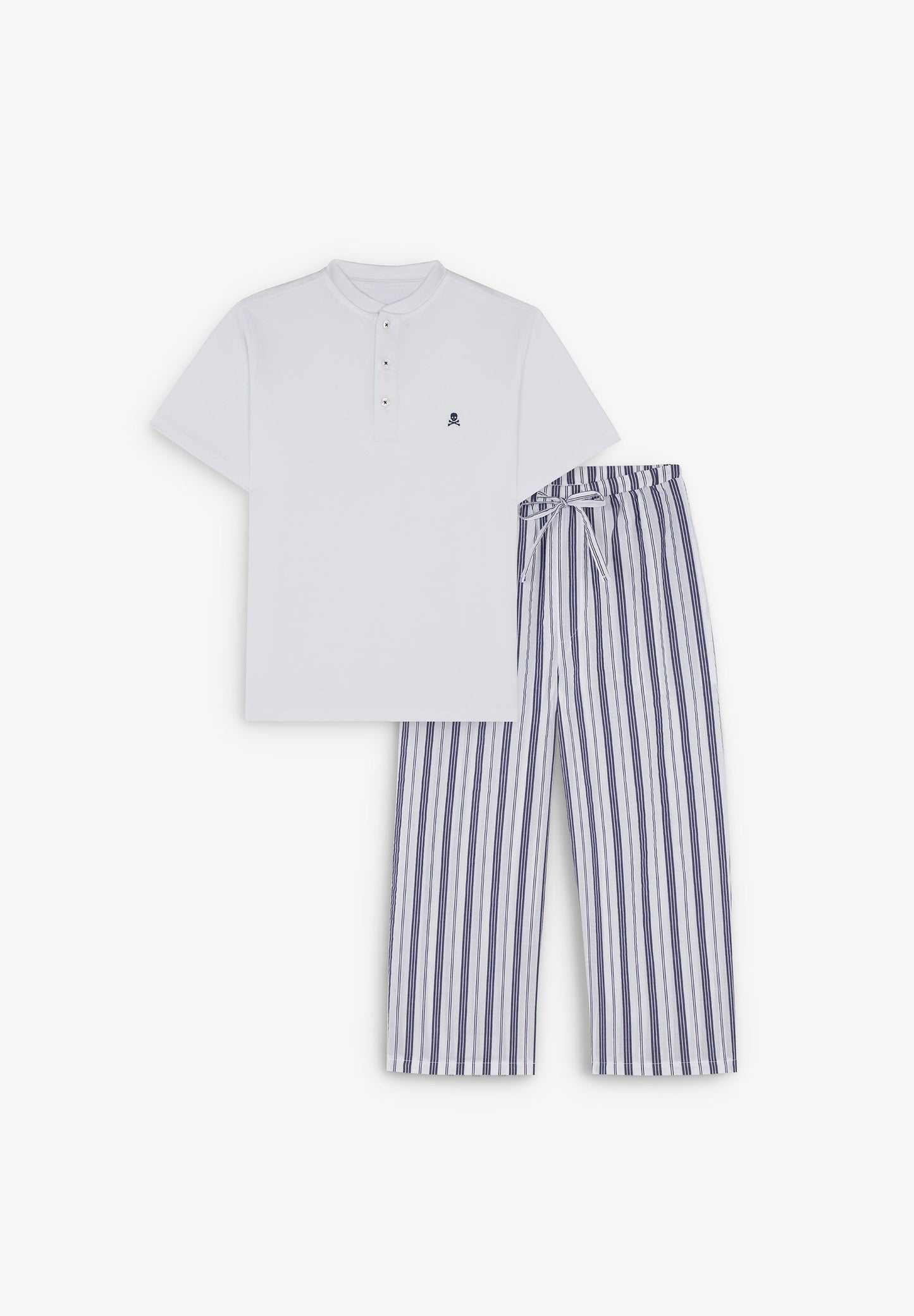 STRIPED BOTTOM PYJAMAS