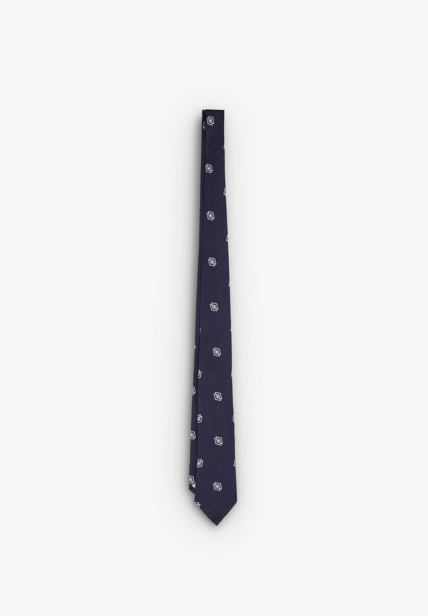 DIAMOND MOTIF TIE