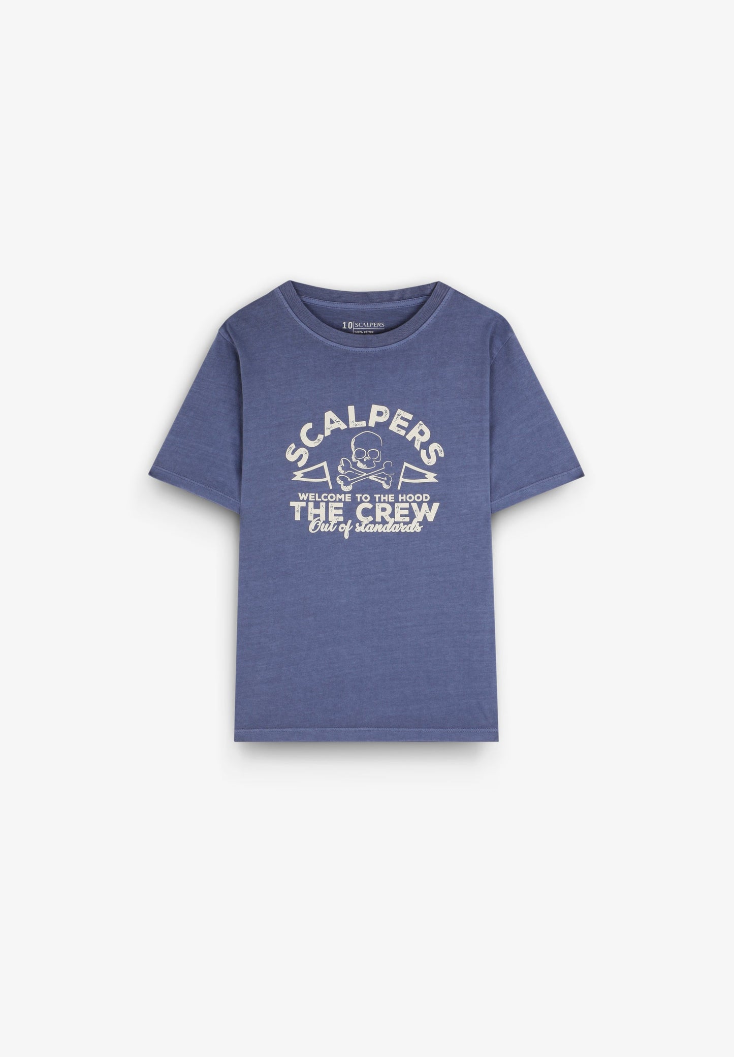 SKULL CREW TEE KIDS