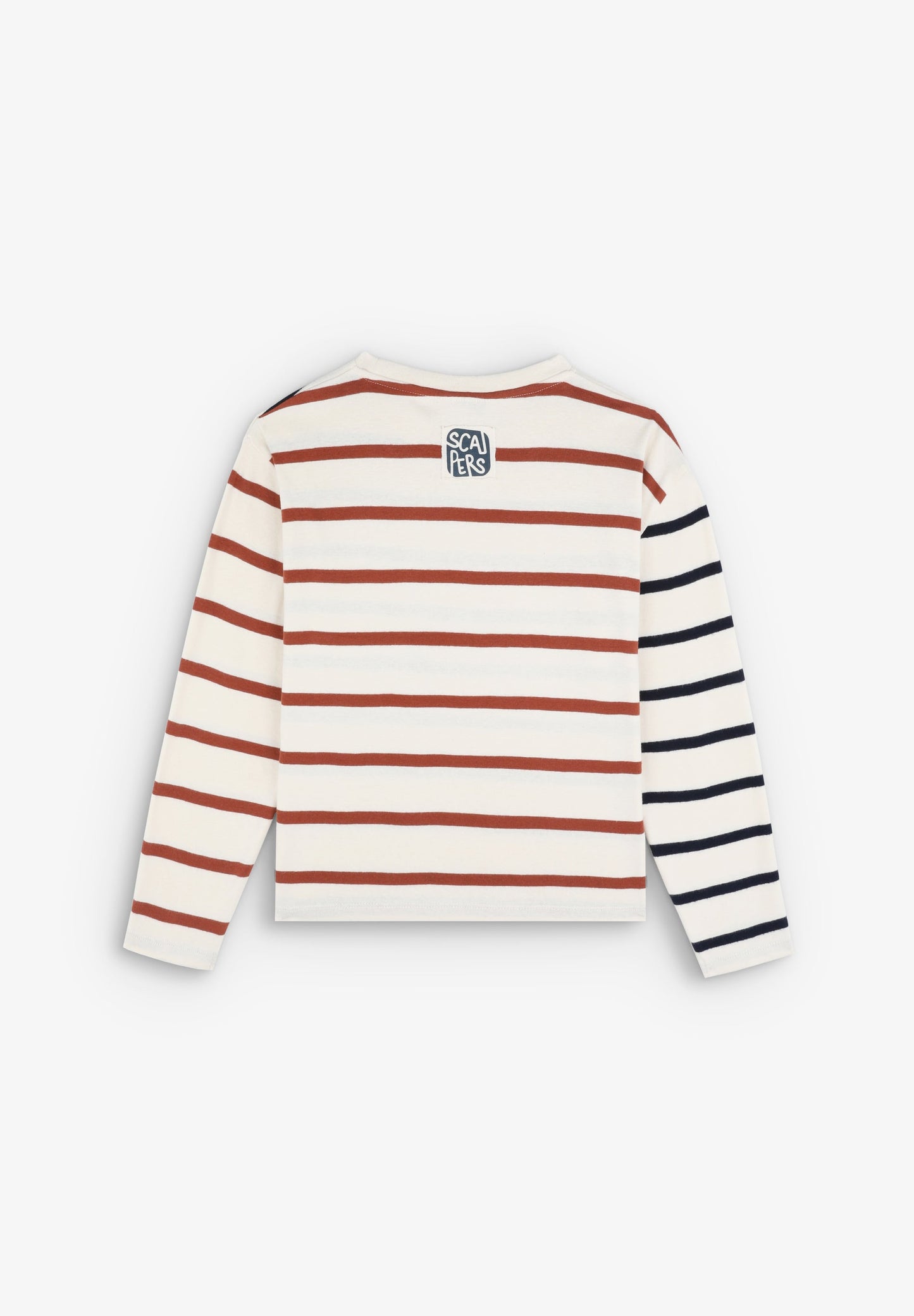 LONG SLEEVE STRIPED T-SHIRT