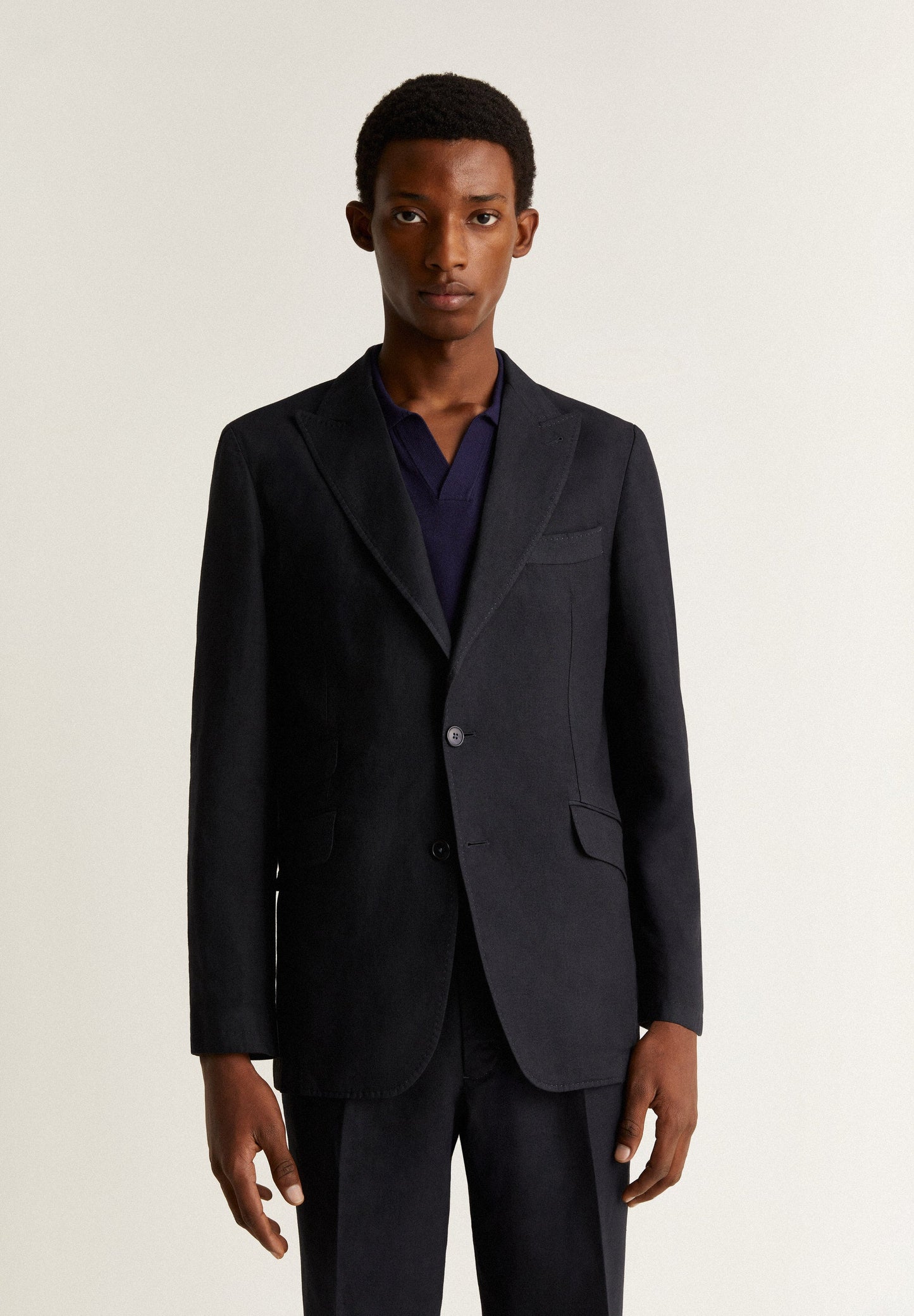 PREMIUM LINEN BLEND SUIT