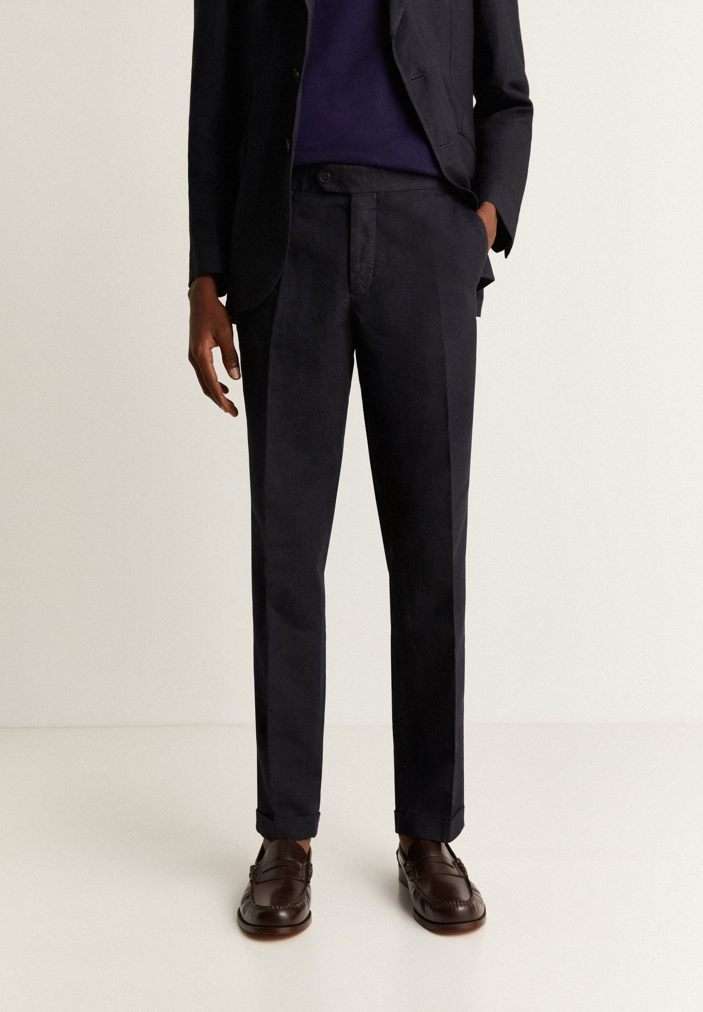 PREMIUM LINEN BLEND SUIT