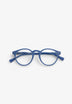 ROUND ACETATE LOGO GLASSES