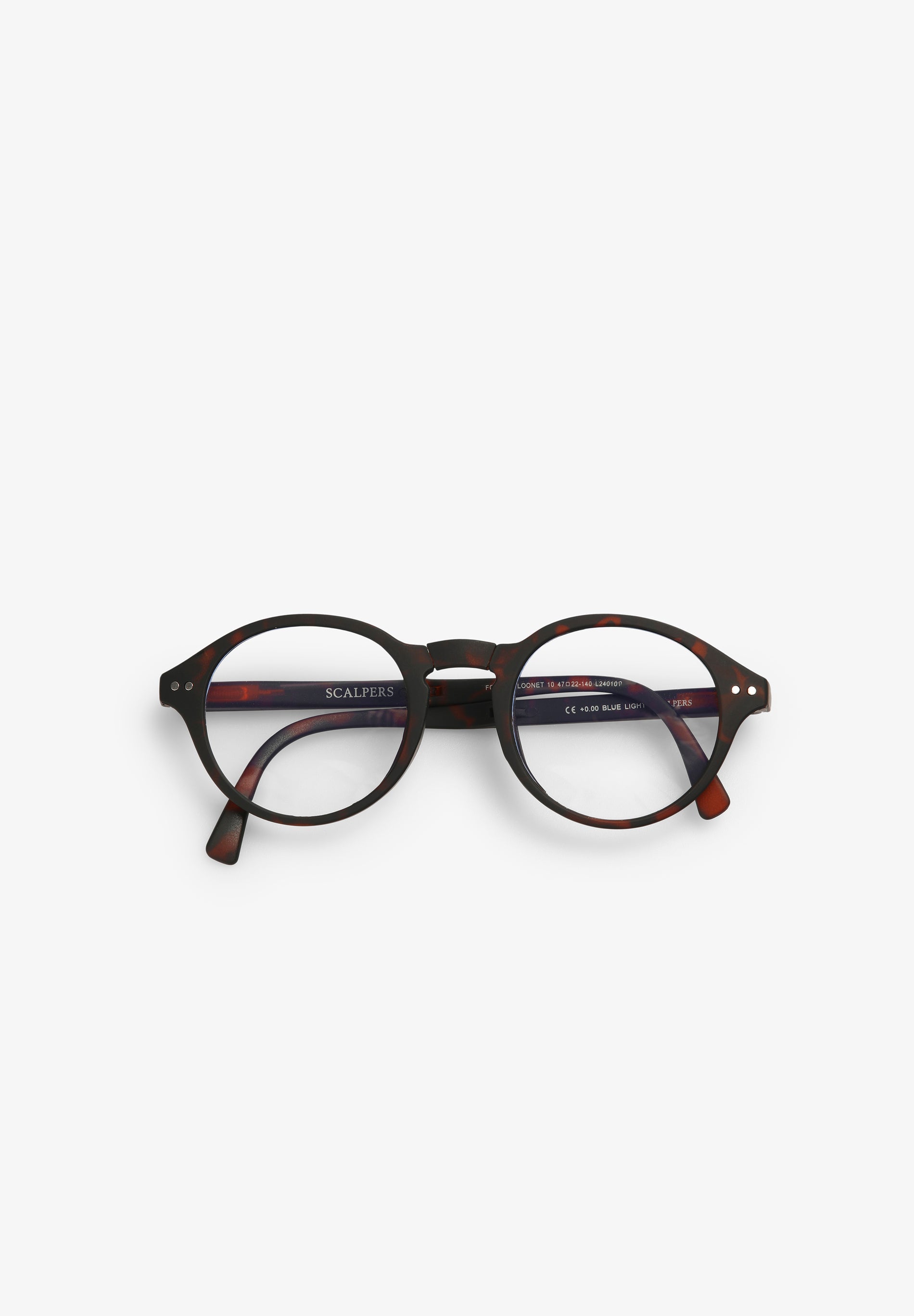 ROUND ACETATE GLASSES