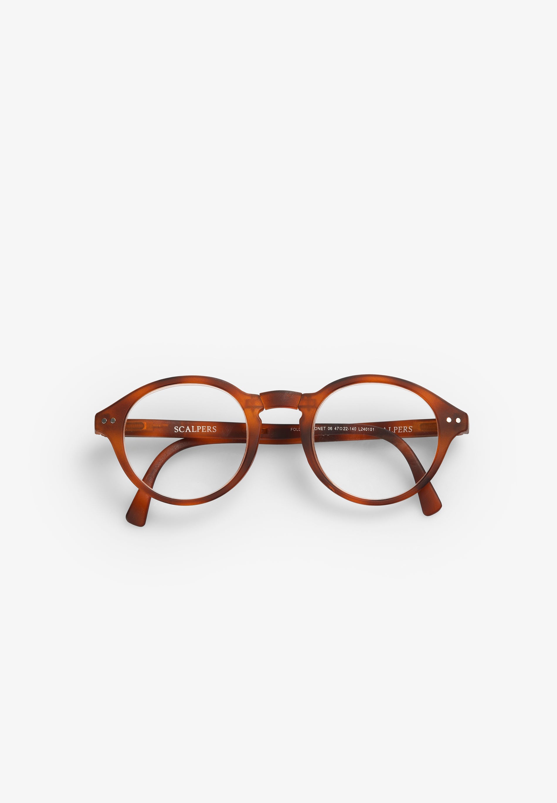 ROUND ACETATE GLASSES