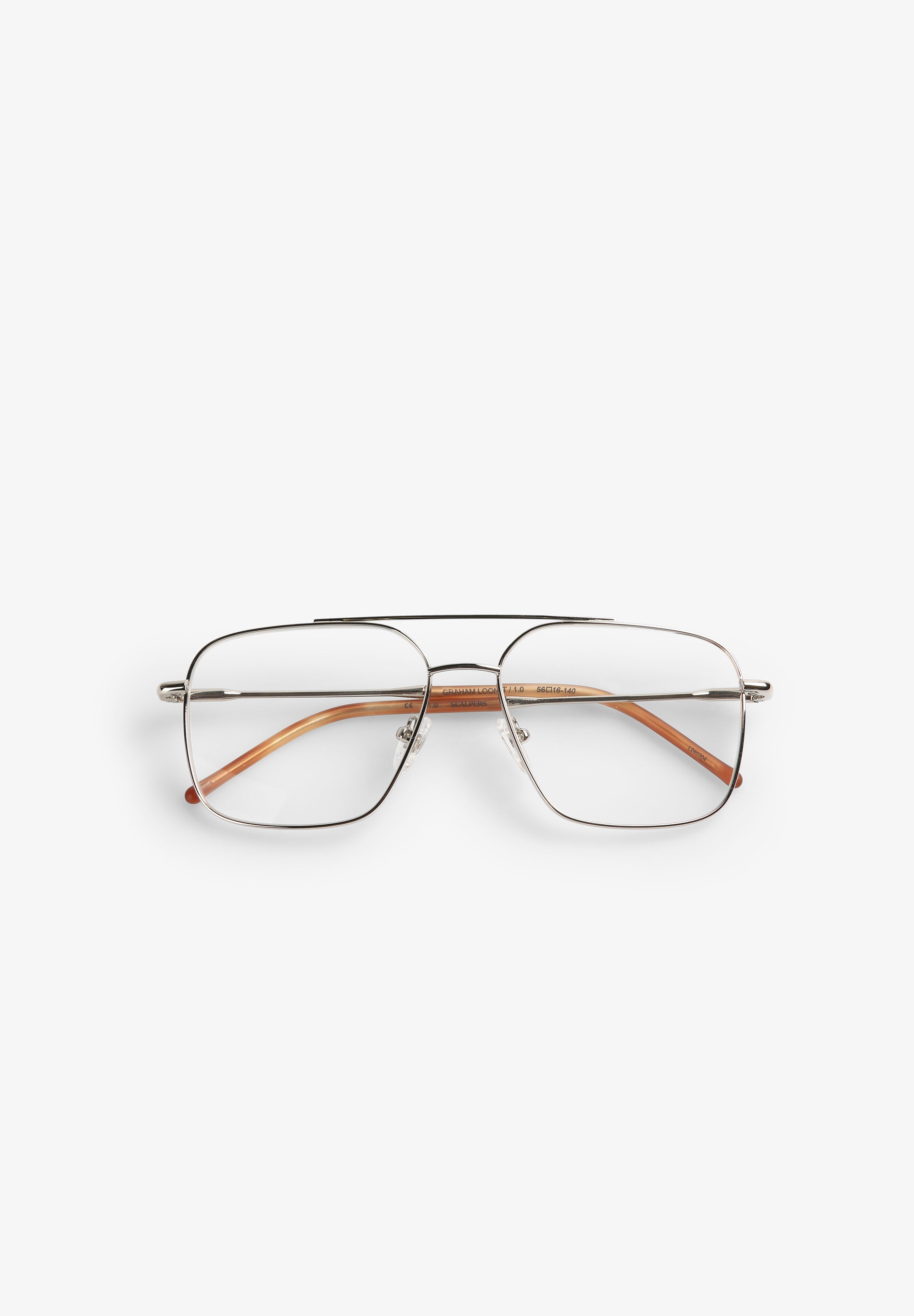 METAL AVIATOR GLASSES