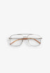 METAL AVIATOR GLASSES