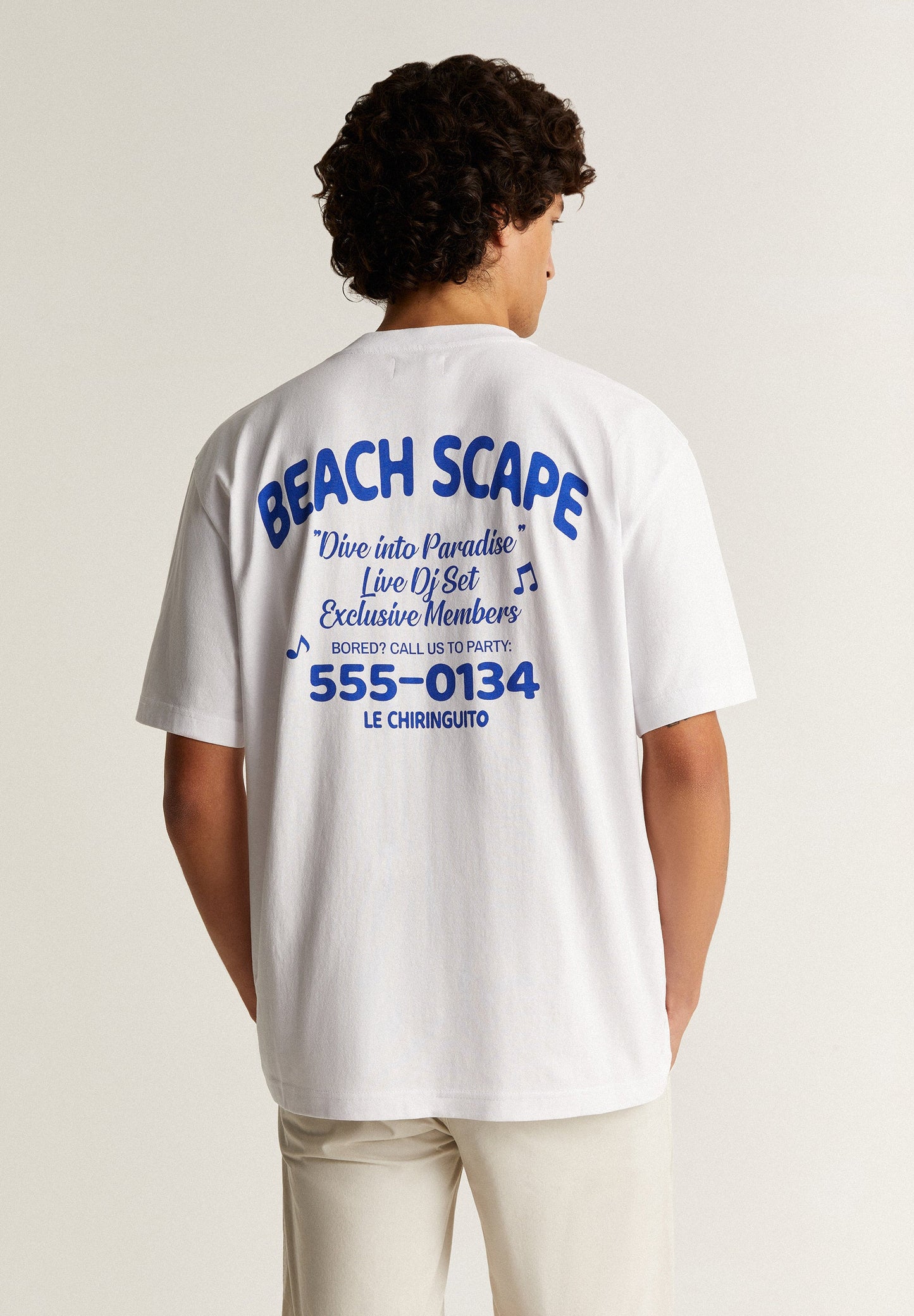 BEACH OE TEE