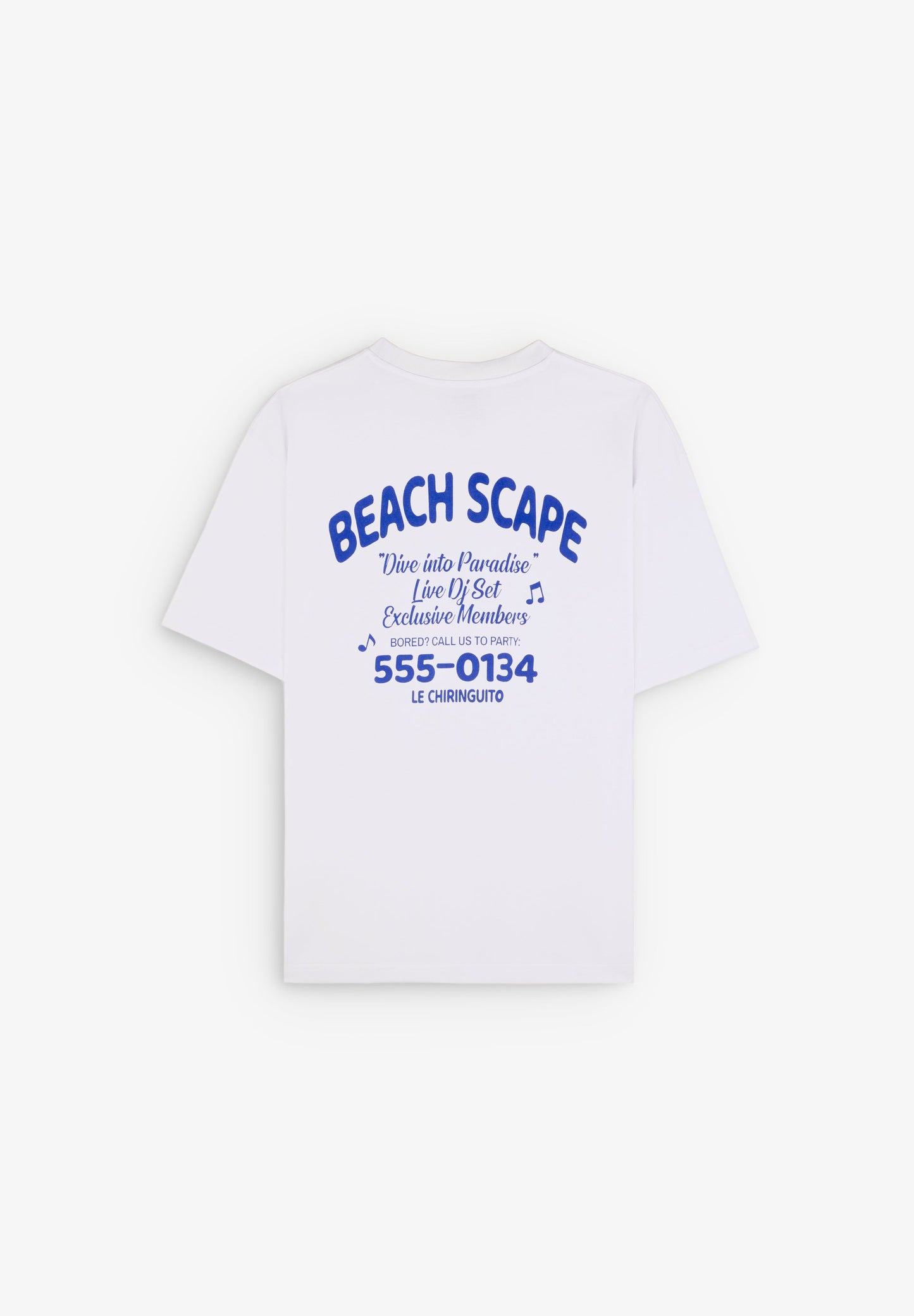 BEACH OE TEE