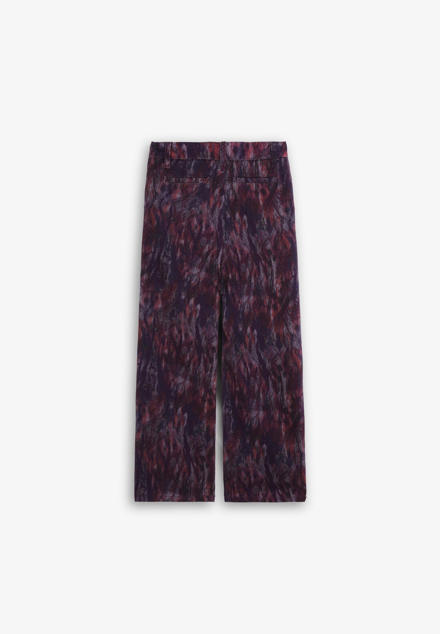 CHINO PRINT PANTS GIRLS