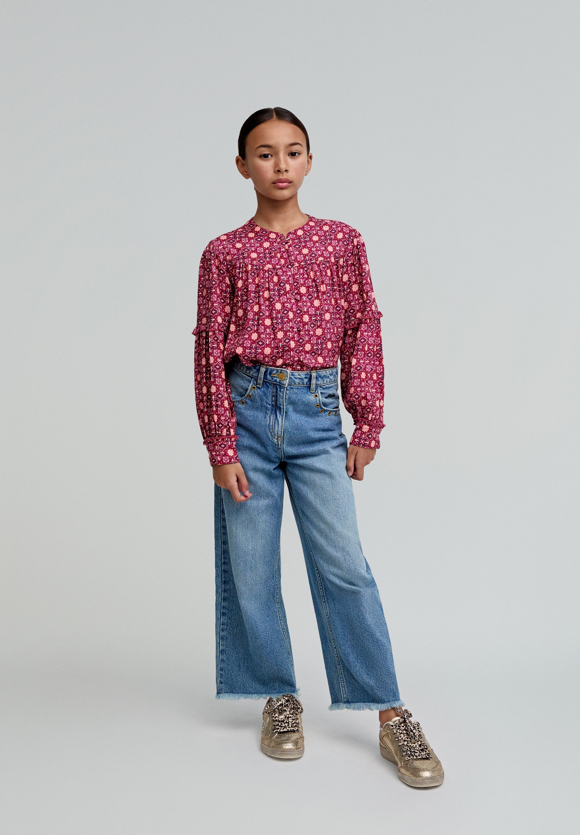 CULOTTE JEANS