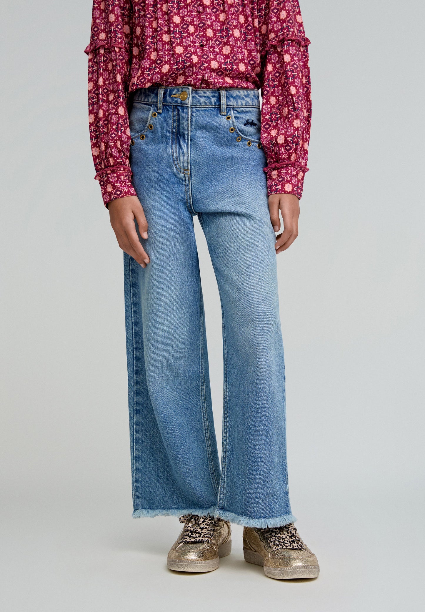 CULOTTE JEANS