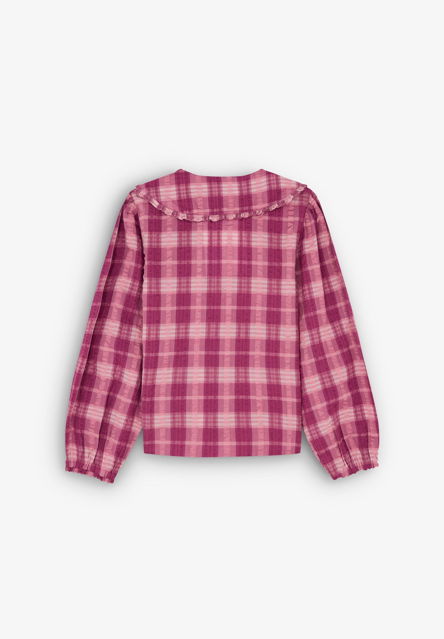 GINGHAM BLOUSE