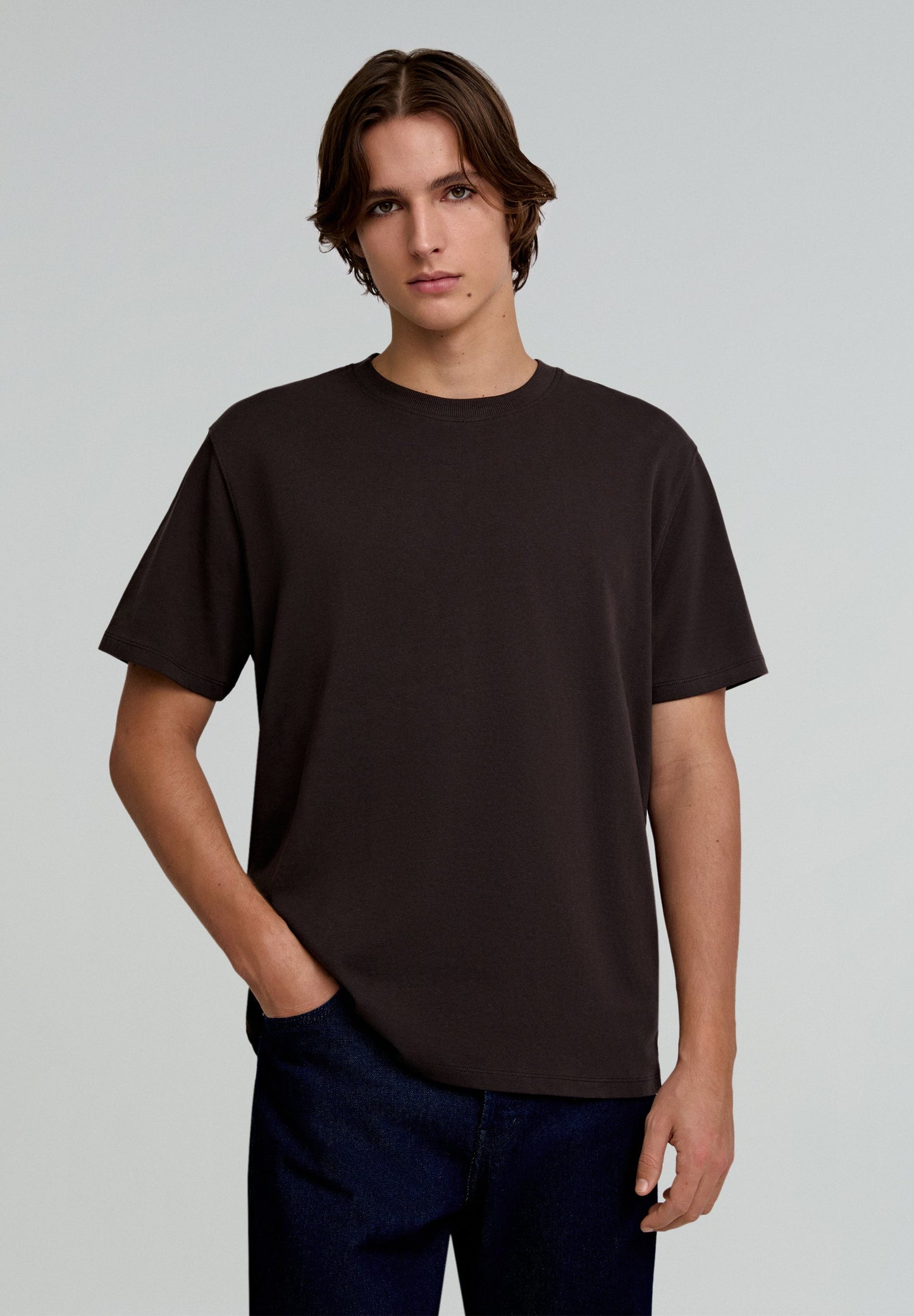 PLAIN RELAXED T-SHIRT