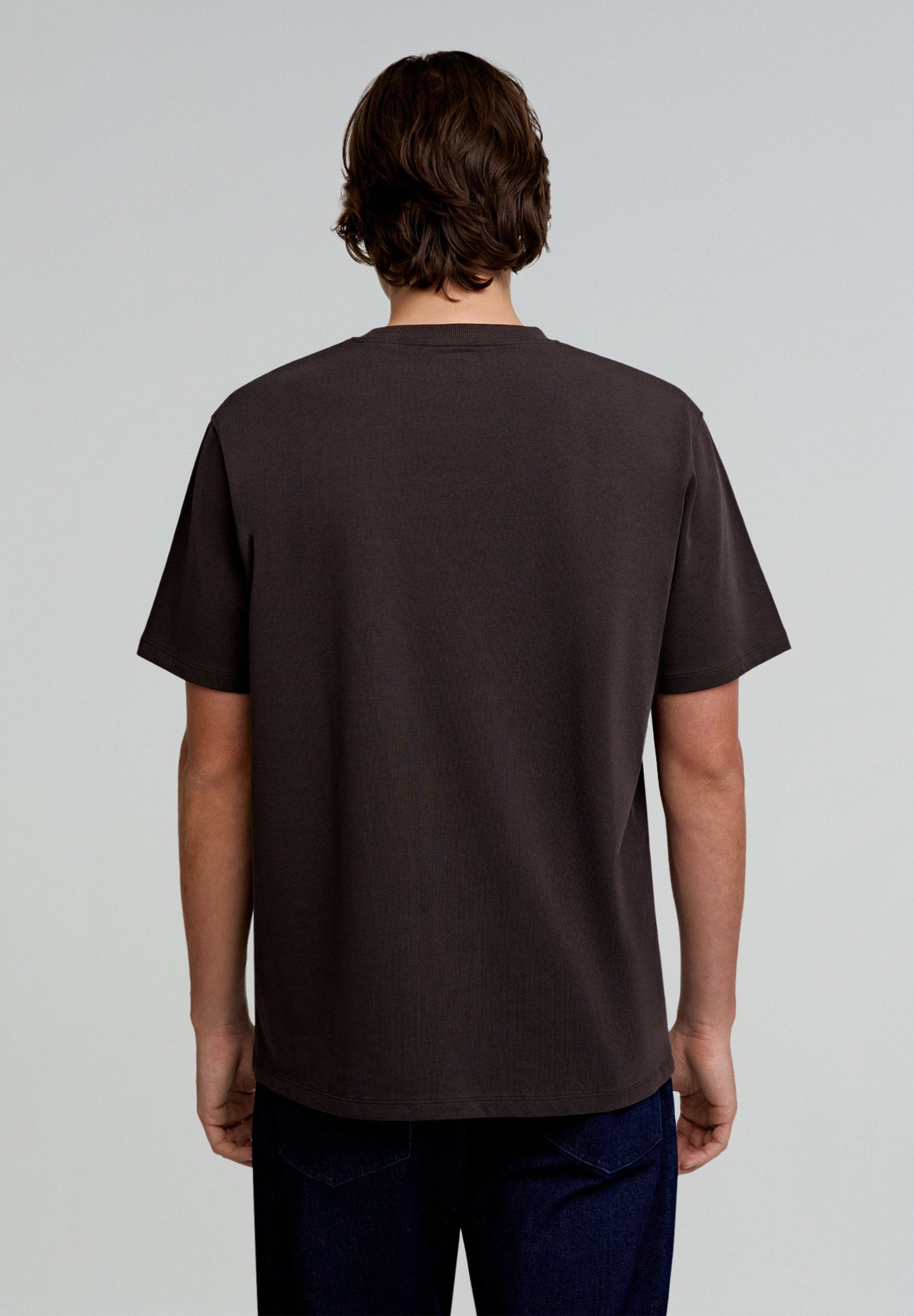 PLAIN RELAXED T-SHIRT