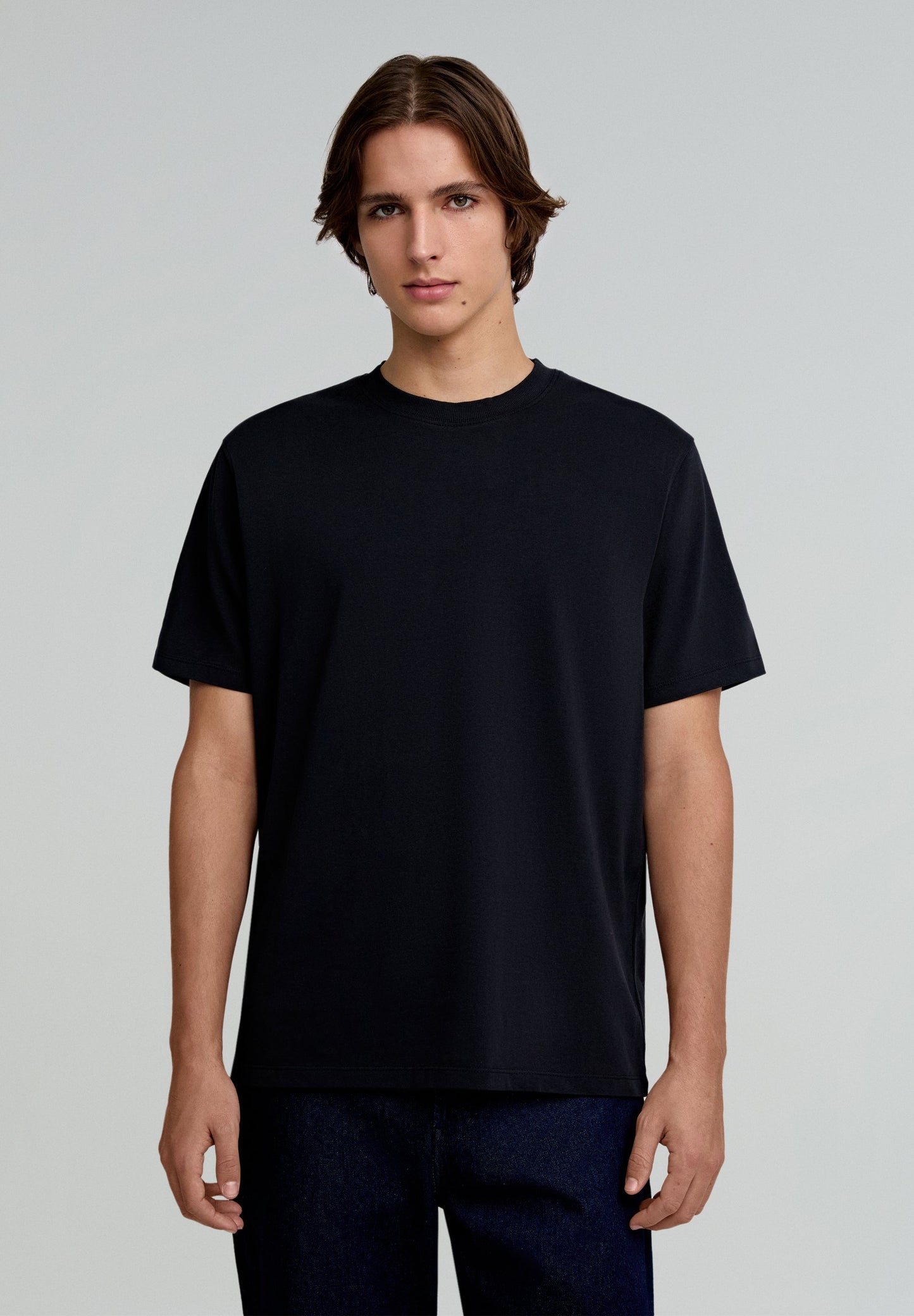 PLAIN RELAXED T-SHIRT