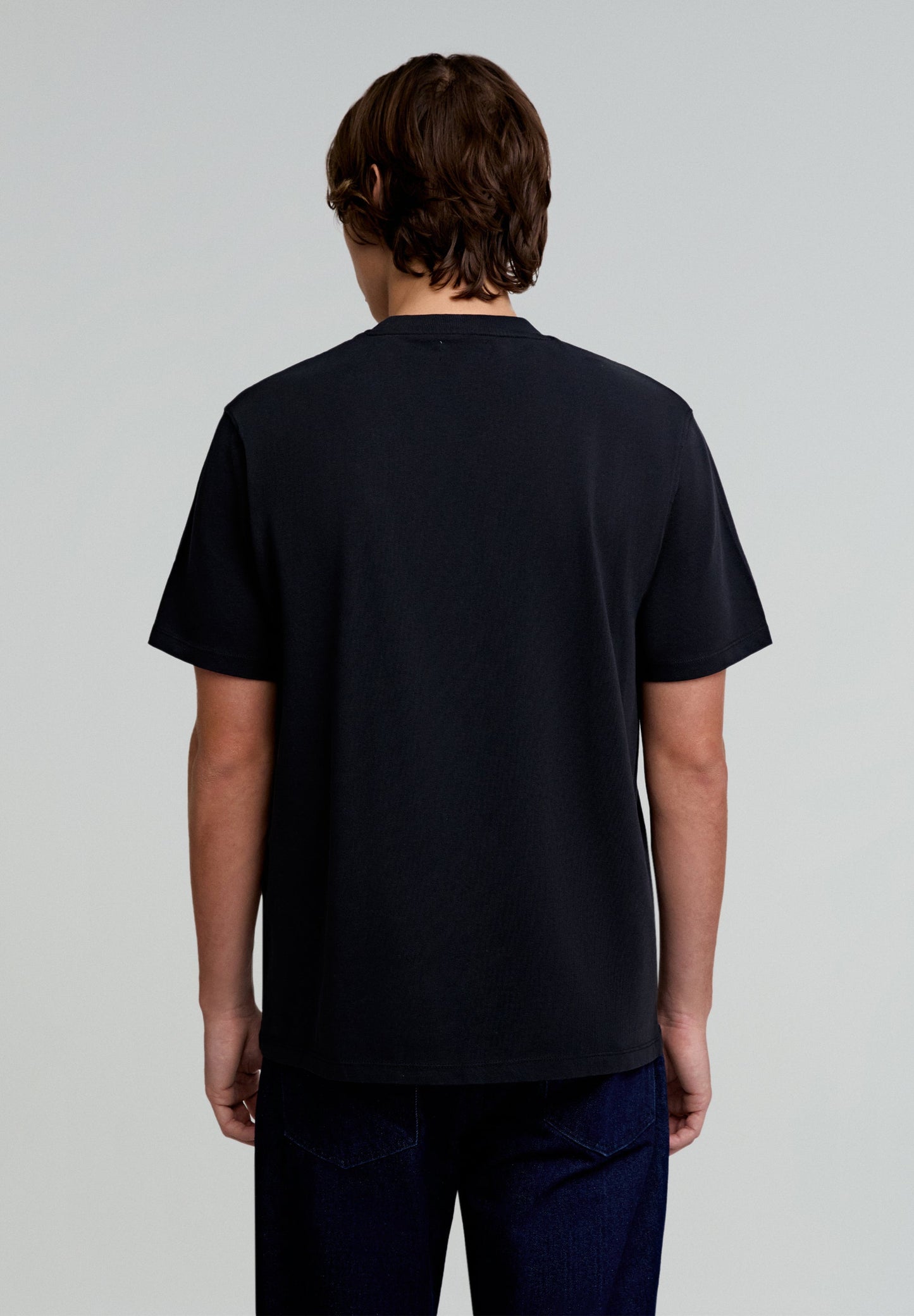 PLAIN RELAXED T-SHIRT