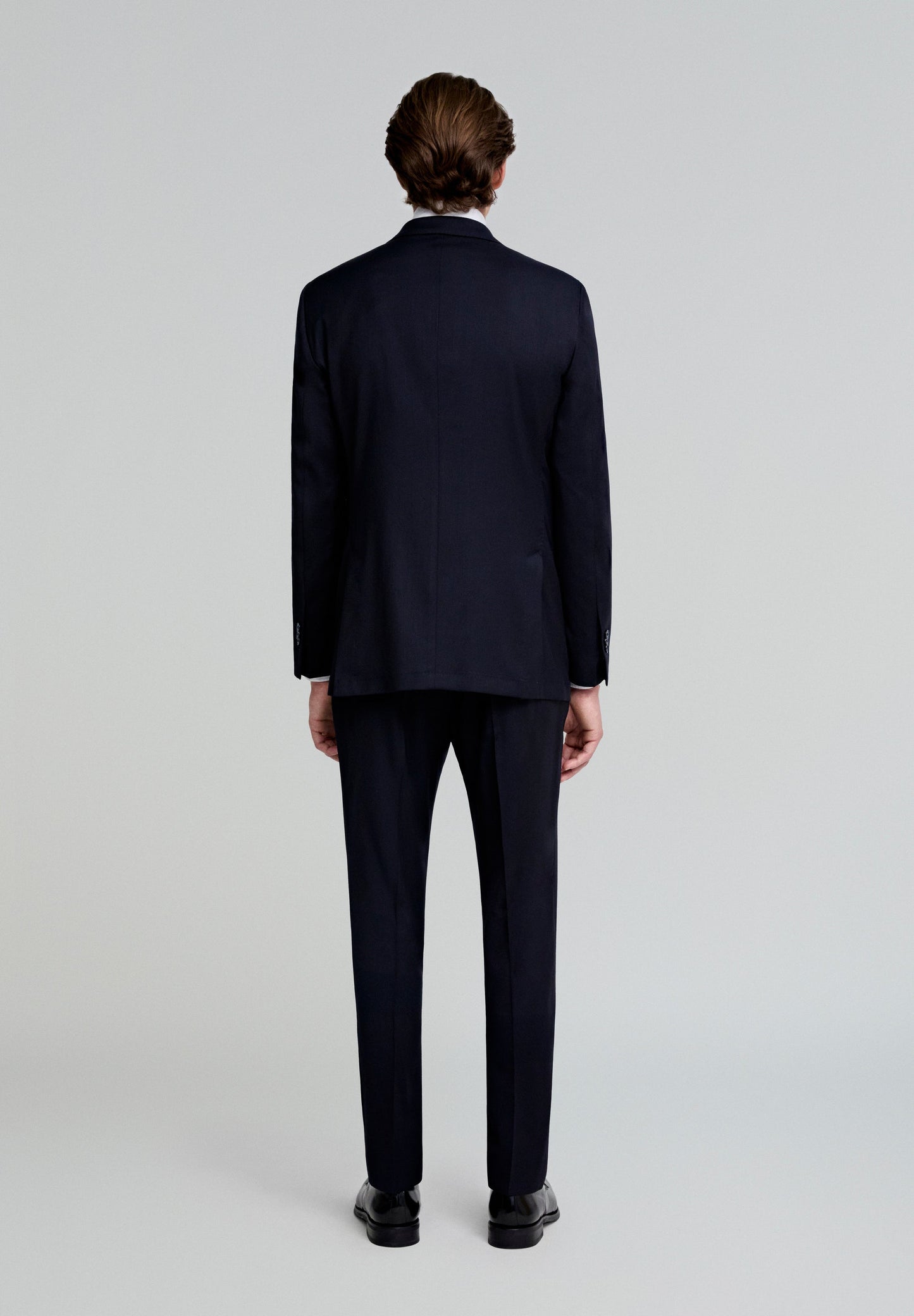 TRAJE LANA AZUL MARINO