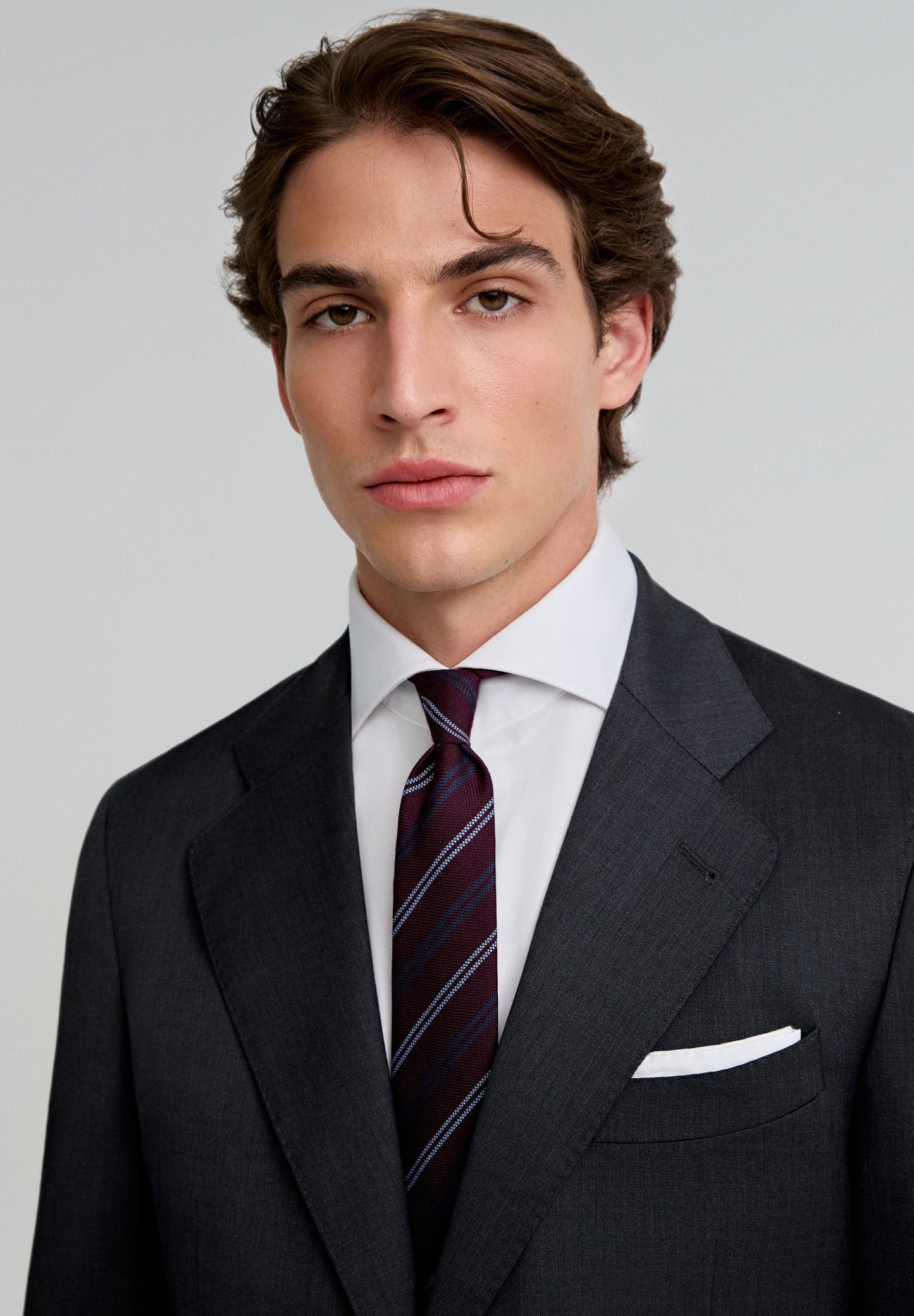 TRAJE GRIS LANA - Scalpers