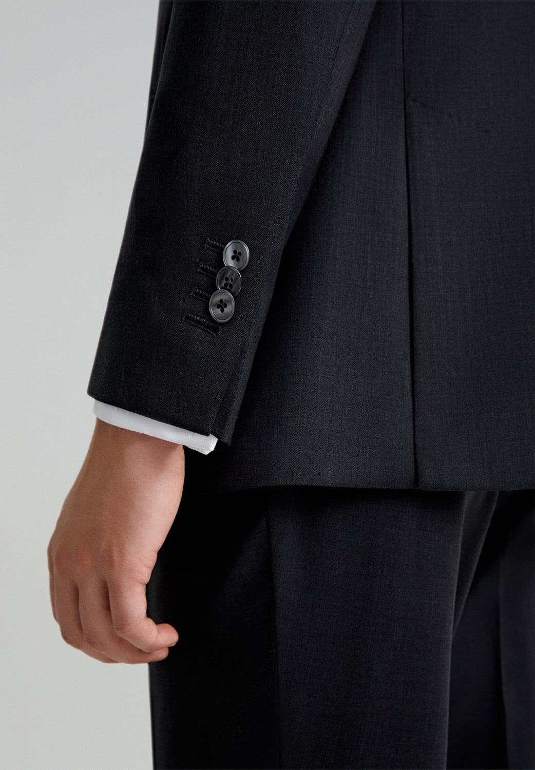 TRAJE GRIS LANA - Scalpers