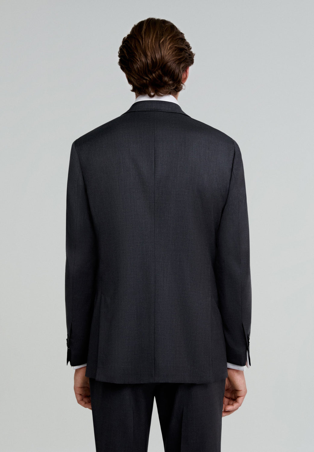 TRAJE GRIS LANA - Scalpers