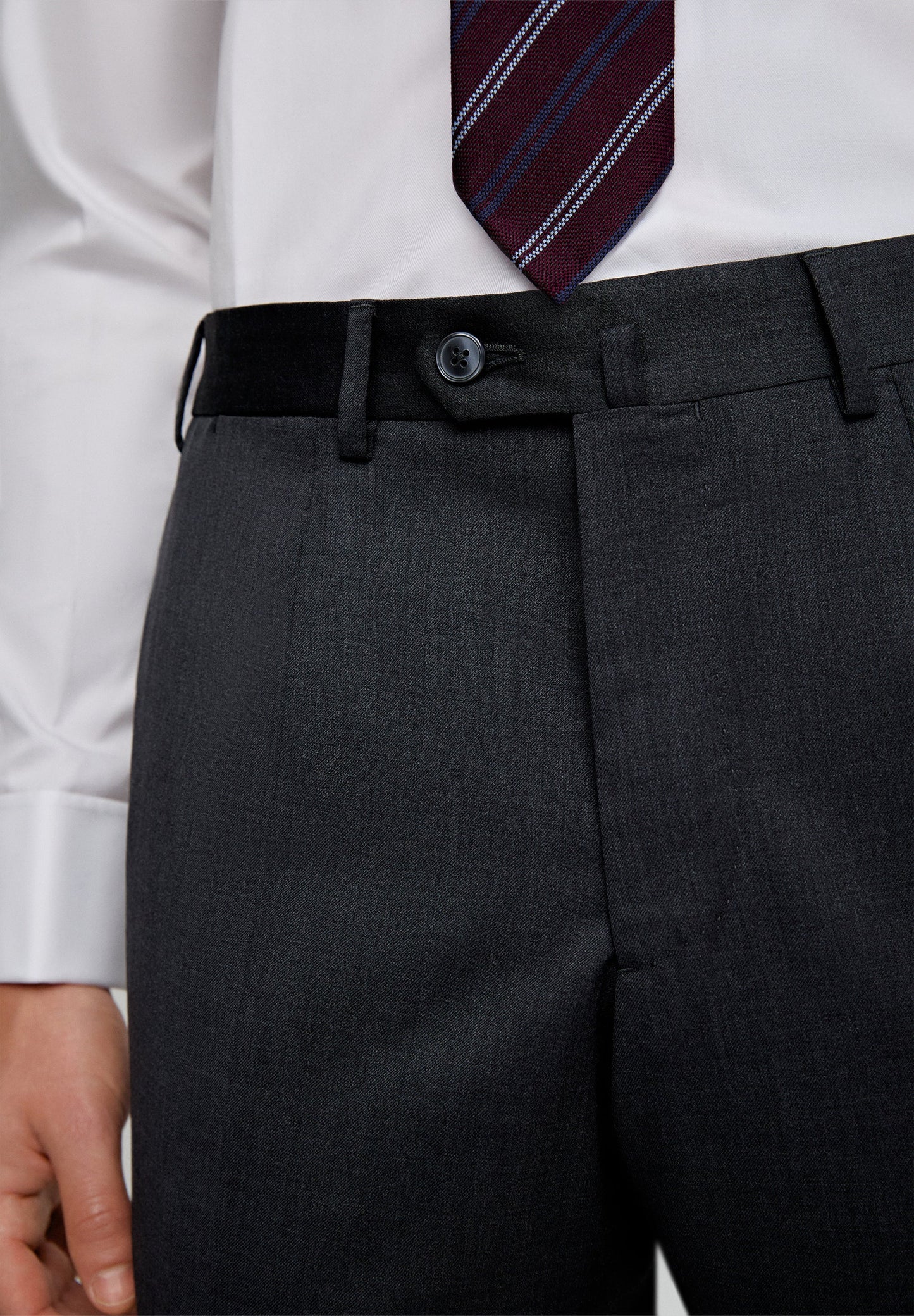 TRAJE GRIS LANA - Scalpers