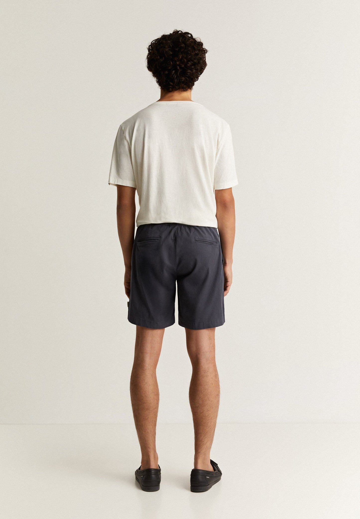 BERMUDA SHORTS WITH DRAWSTRING