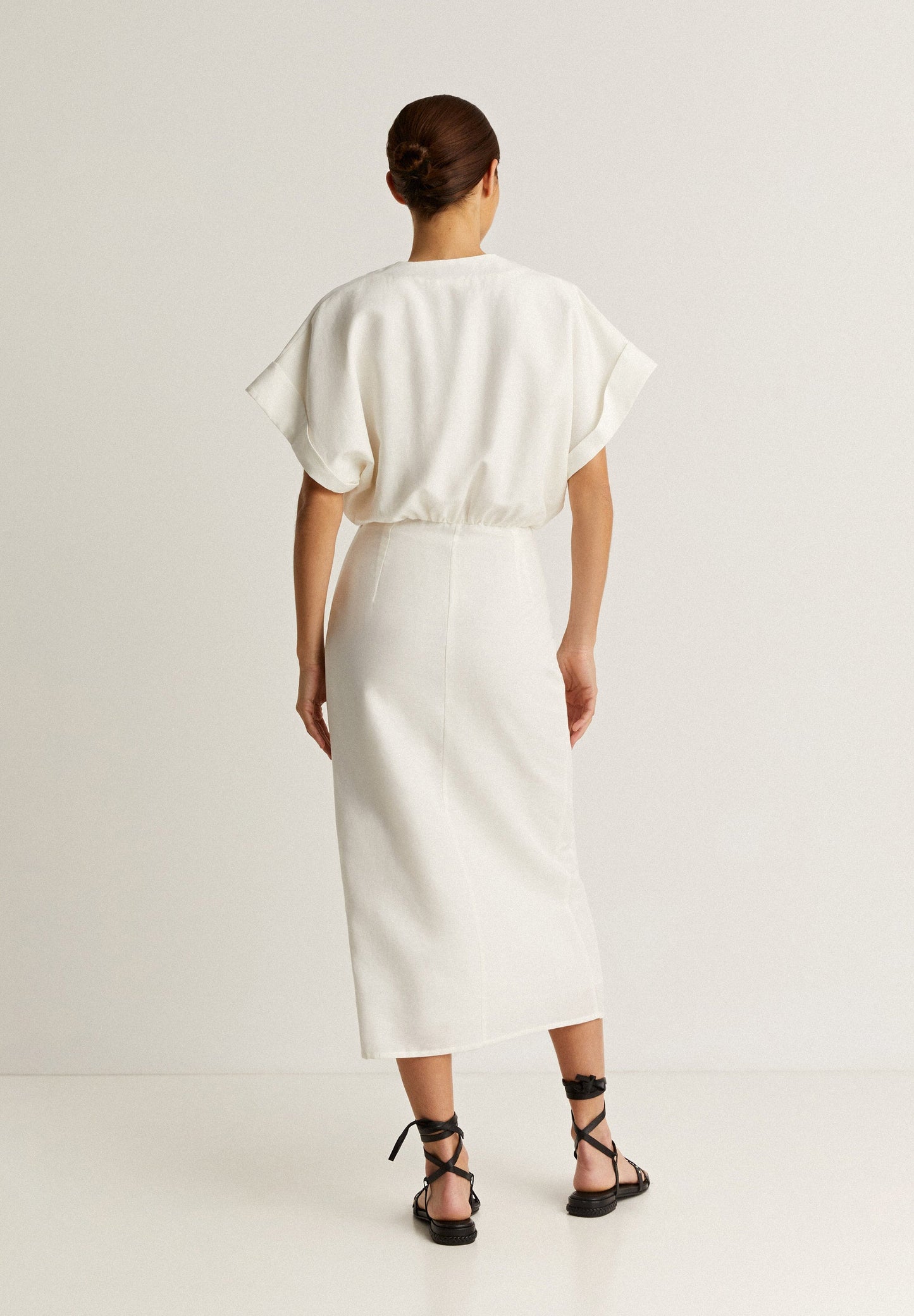 LINEN LA DRESS
