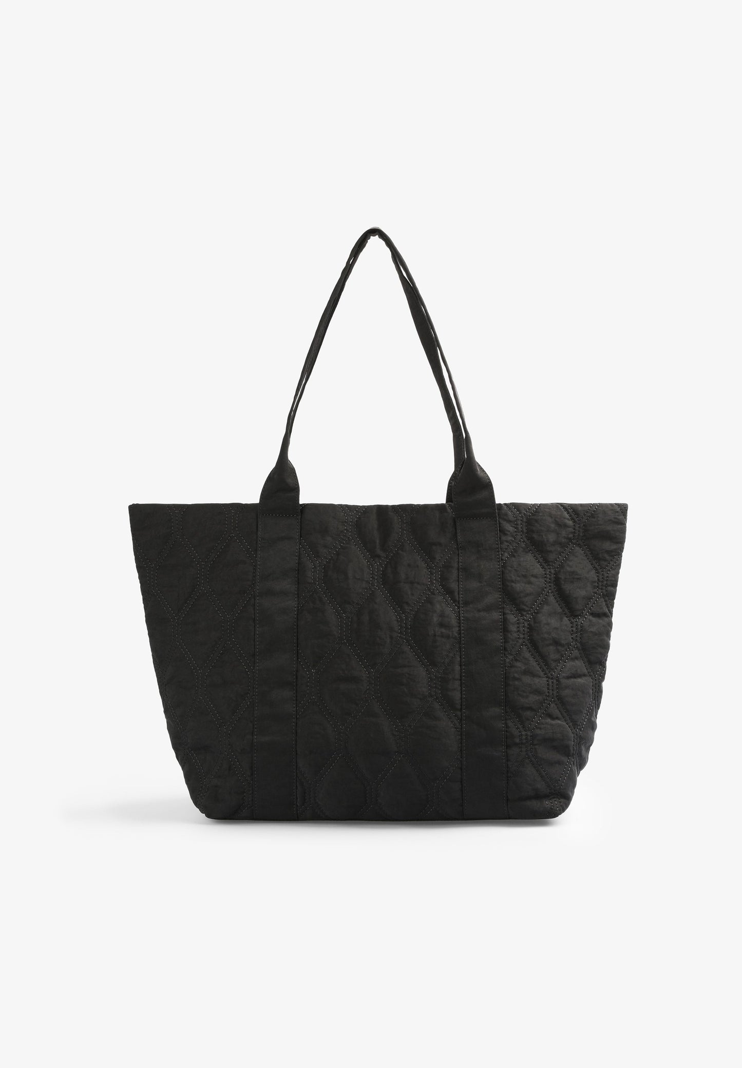 QUILTED TOTE BAG