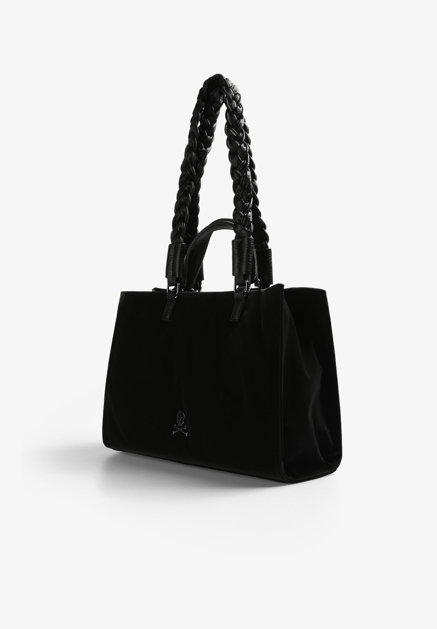 TOTE BAG WITH BRAIDED STRAP