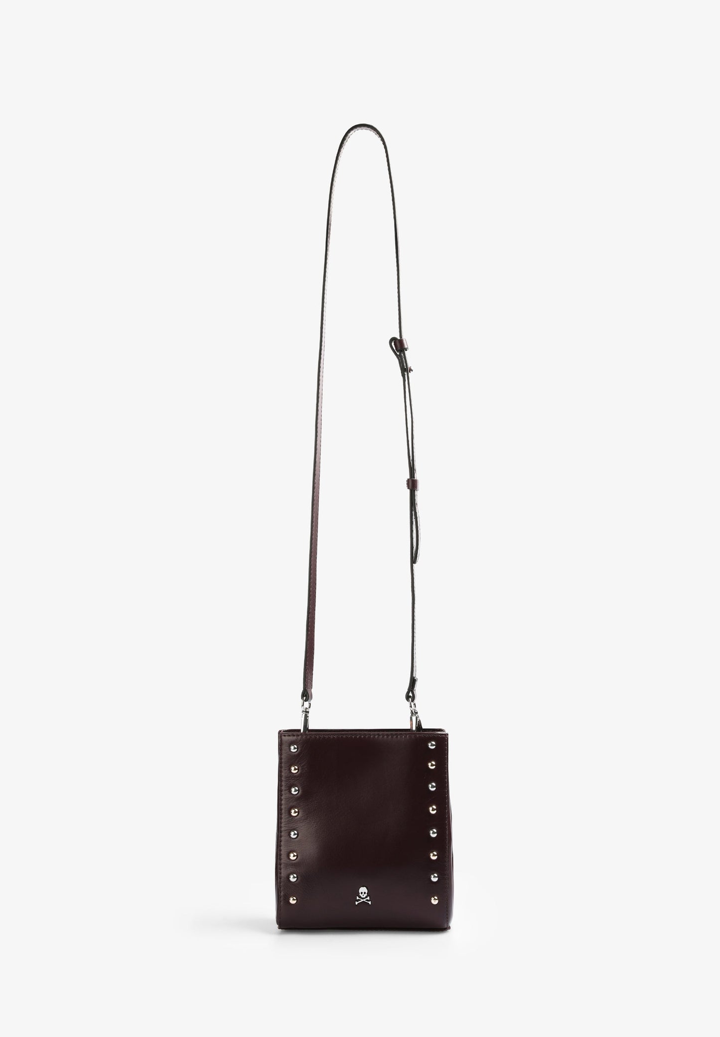 LEATHER BUCKET BAG