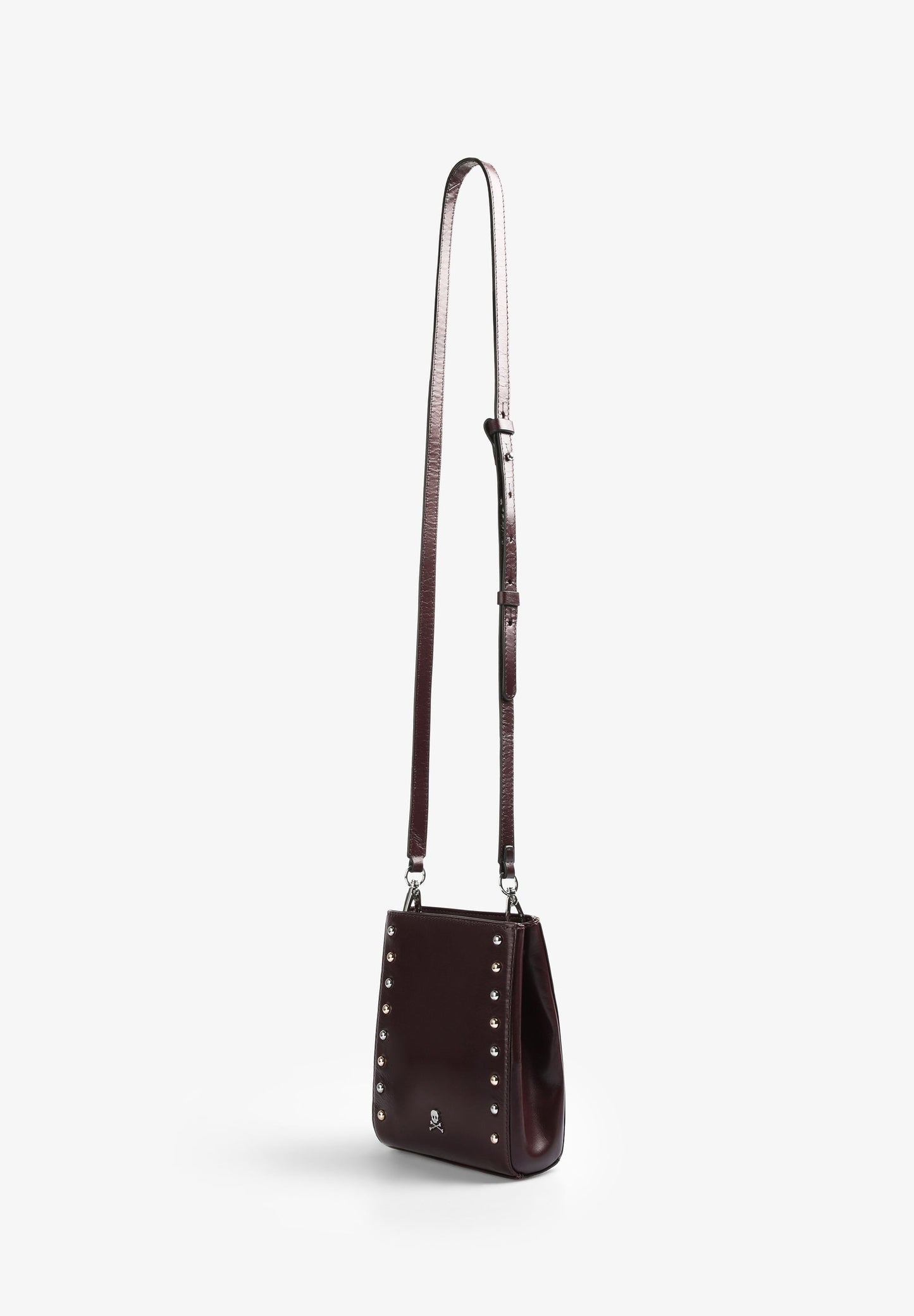 LEATHER BUCKET BAG