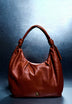 KNOTTED LEATHER TOTE BAG