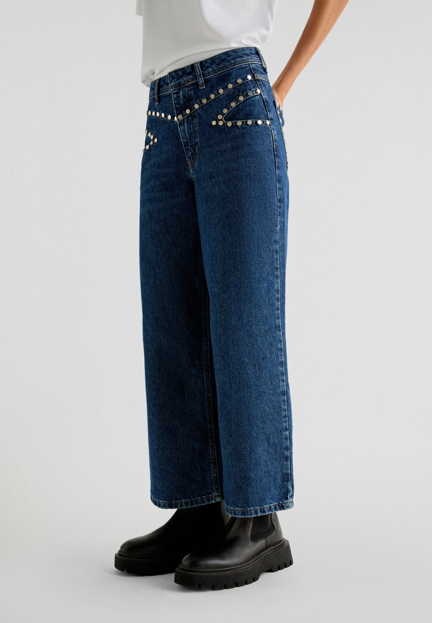 JEWEL POCKET DENIM PANT