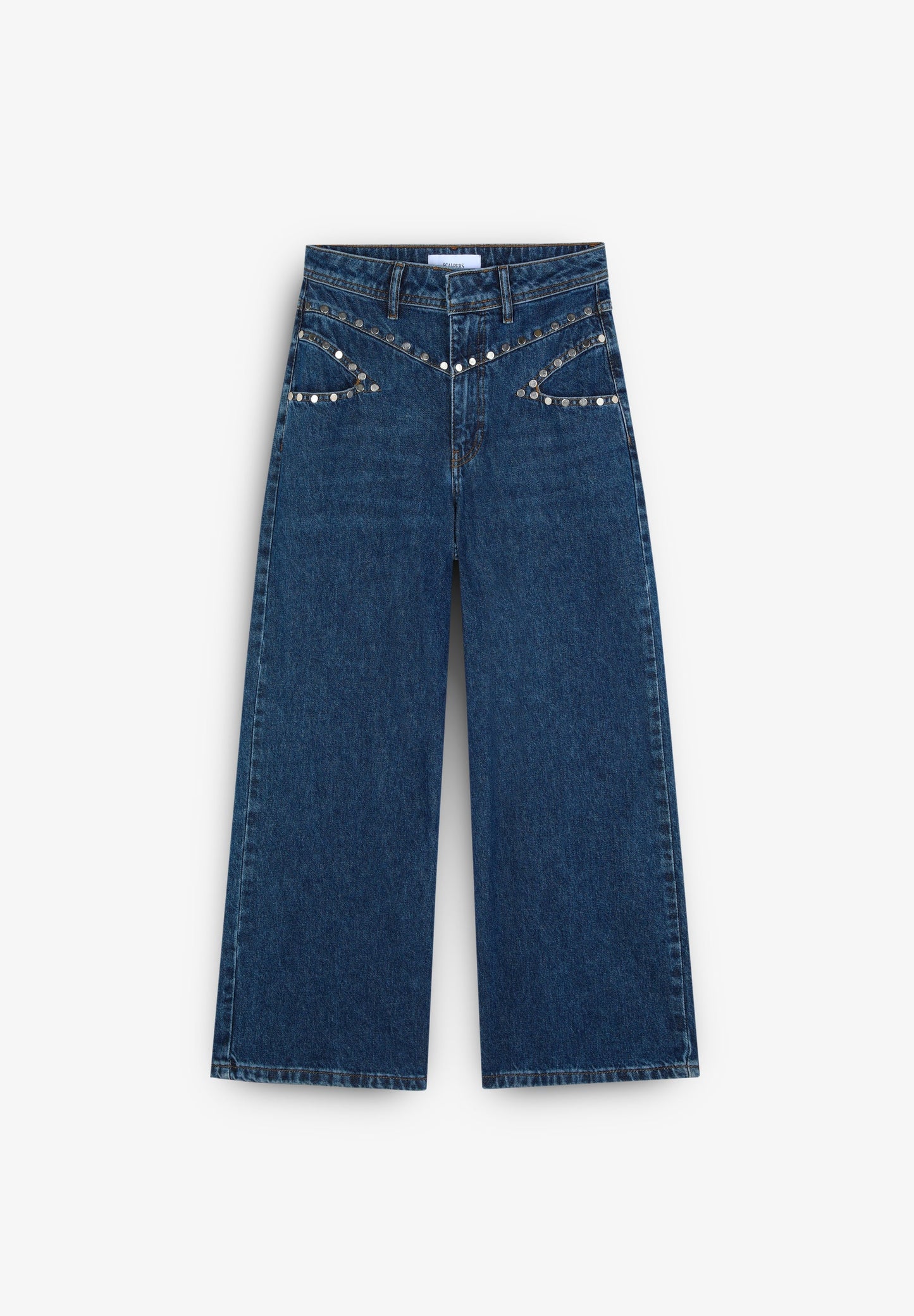 JEWEL POCKET DENIM PANT