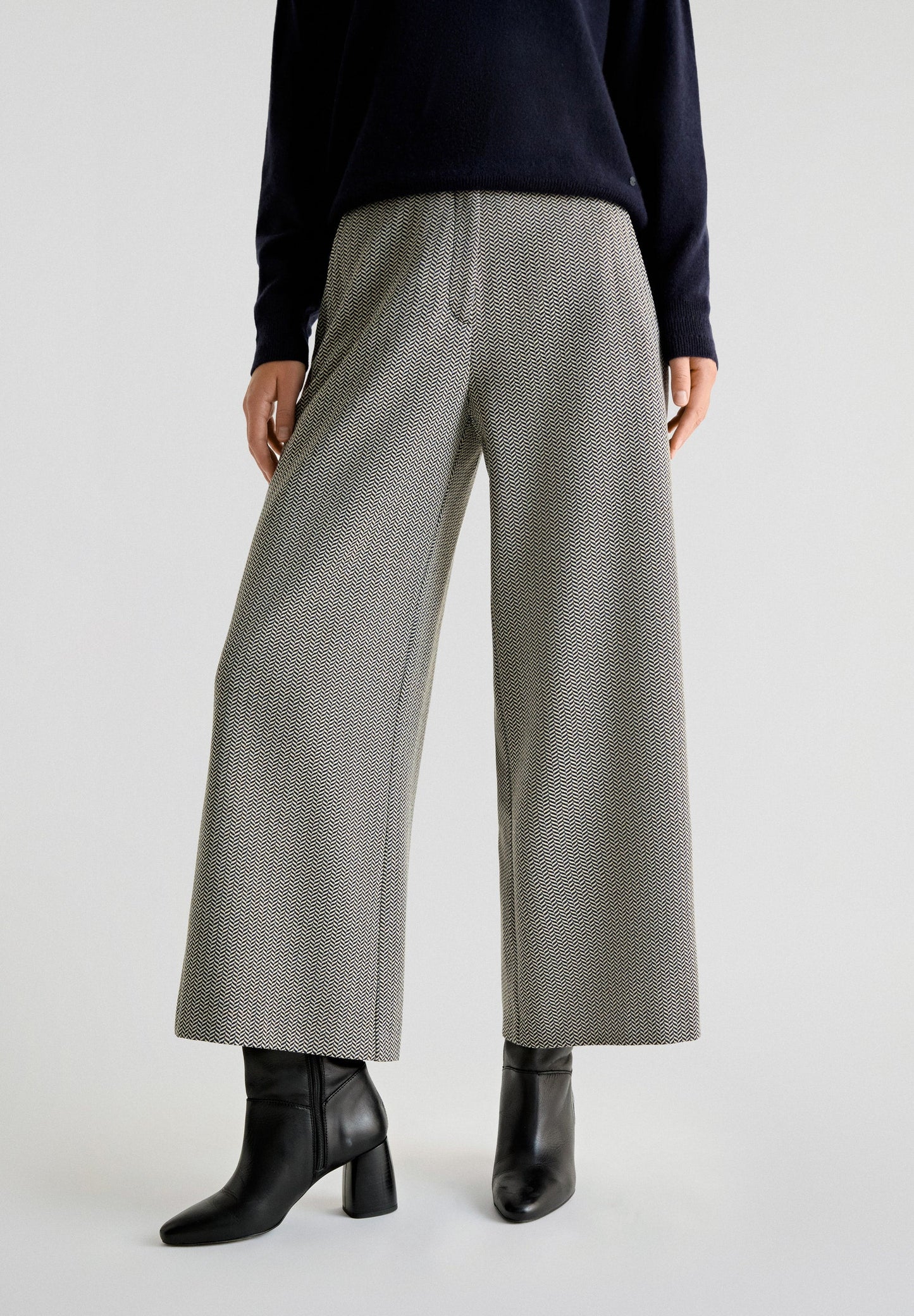 HERRINGBONE CULOTTES