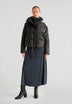 DOUBLE SHORT PUFFER COAT