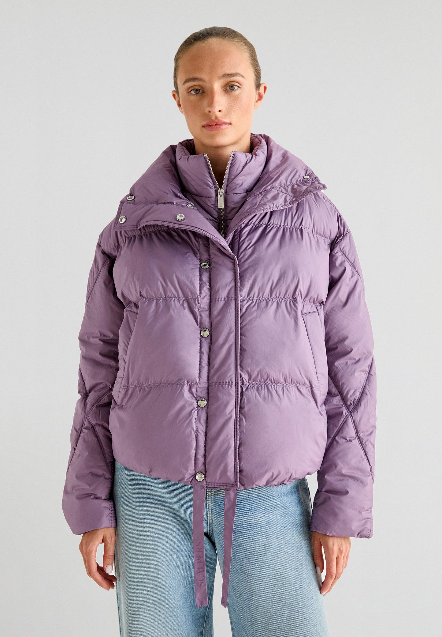 DOUBLE SHORT PUFFER COAT