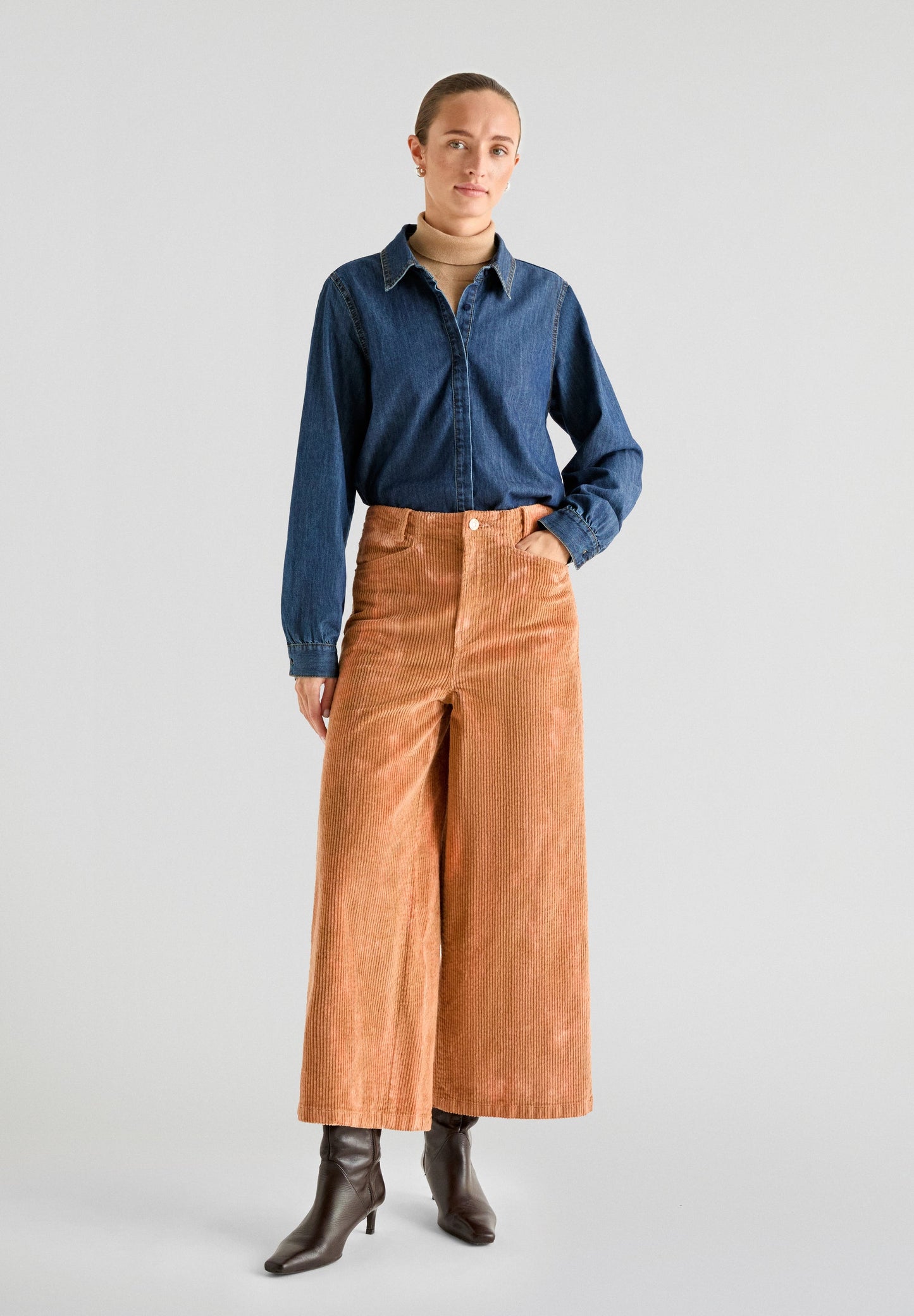 CORDUROY TYE PANT