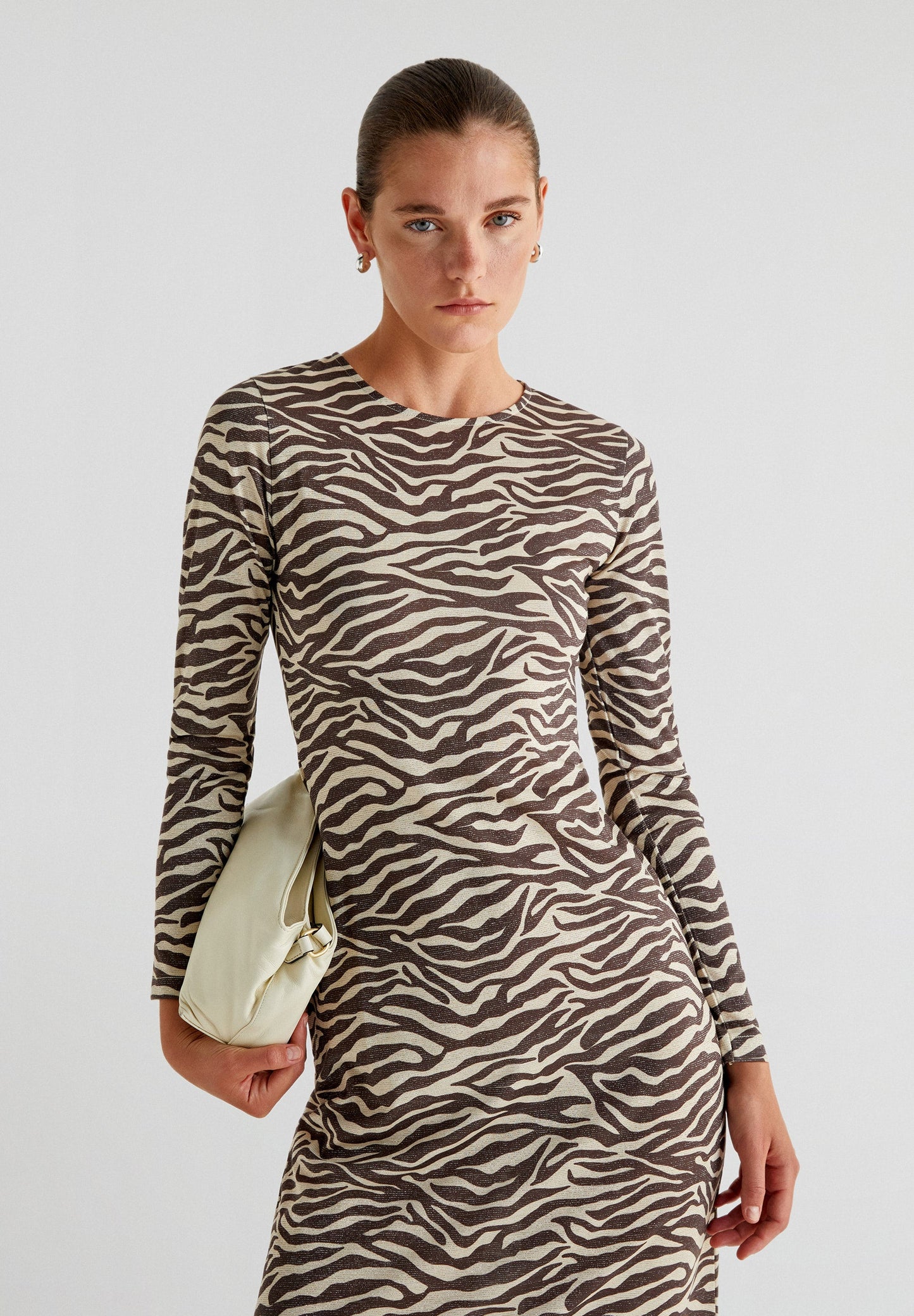 ZEBRA PRINT DRESS