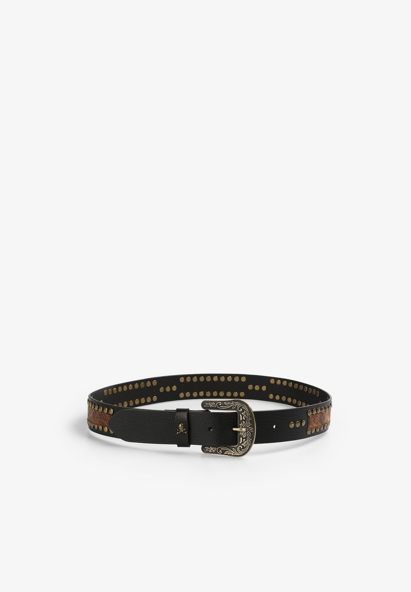 SNAKE STUDS BELT