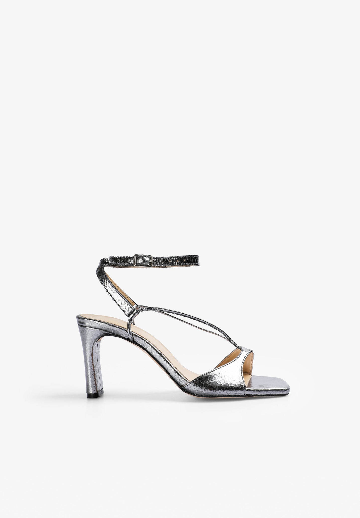 SILVER SANDAL