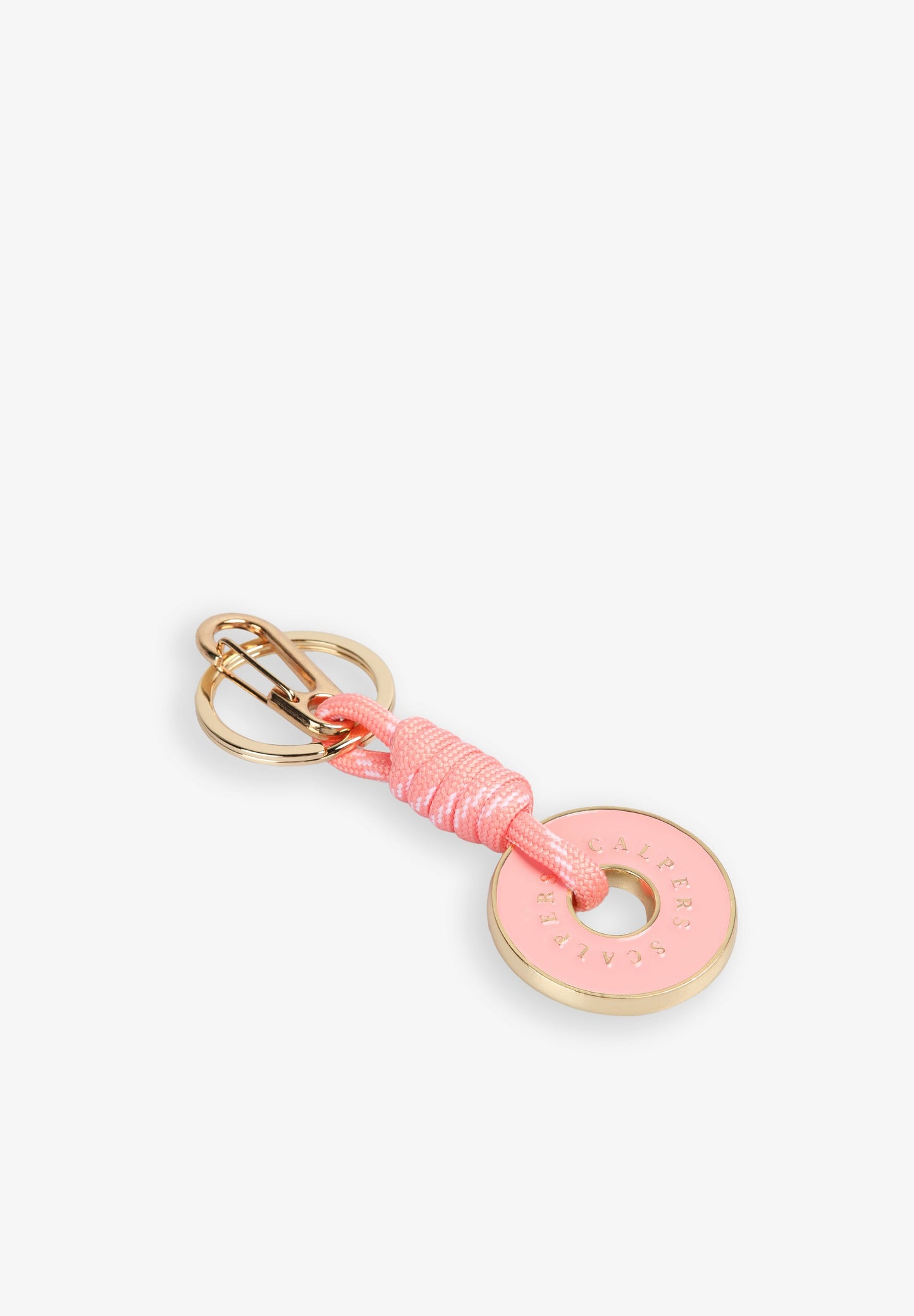 RING KEYCHAIN WITH LOGO