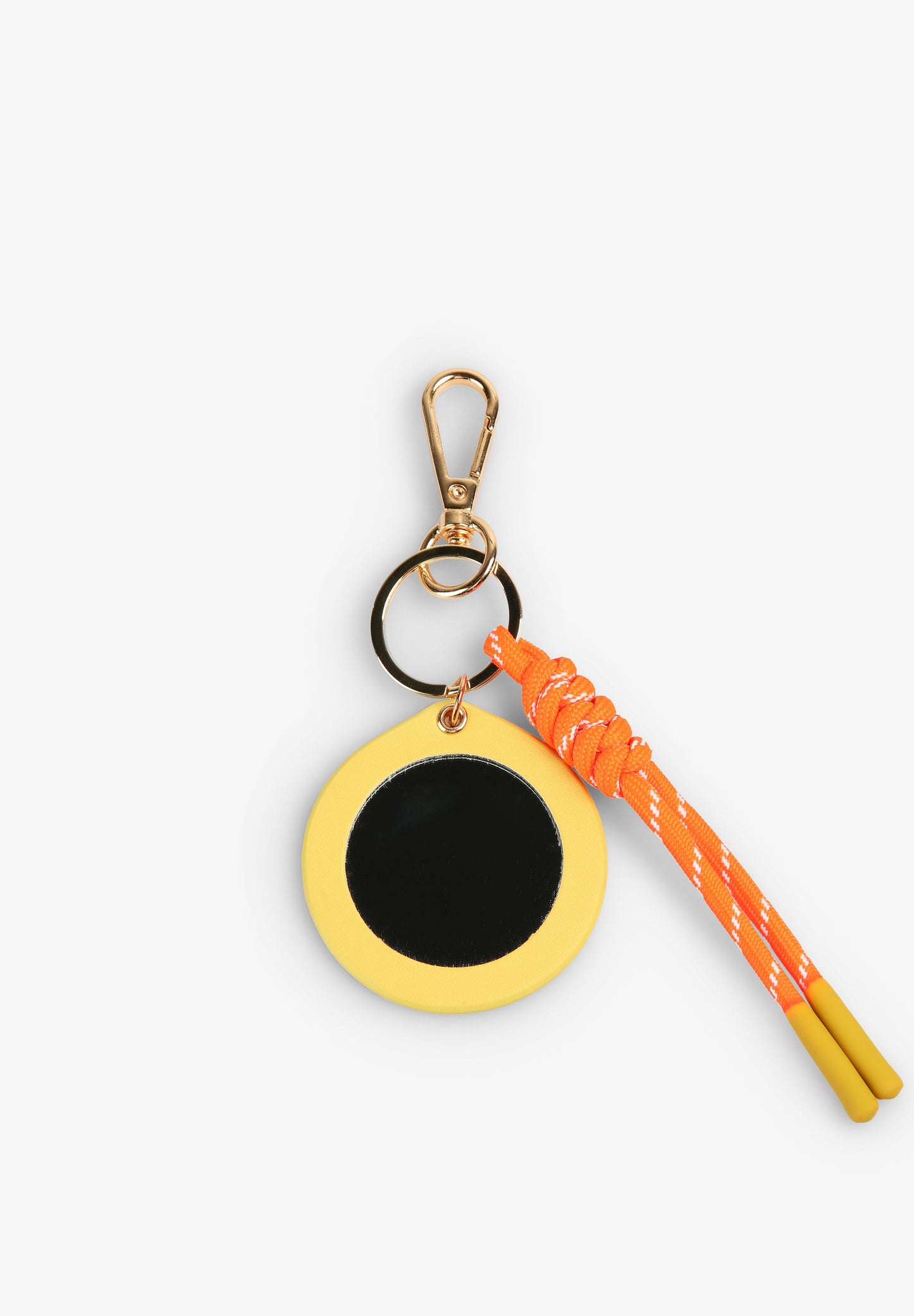 PLATE KEYCHAIN WITH LOGO